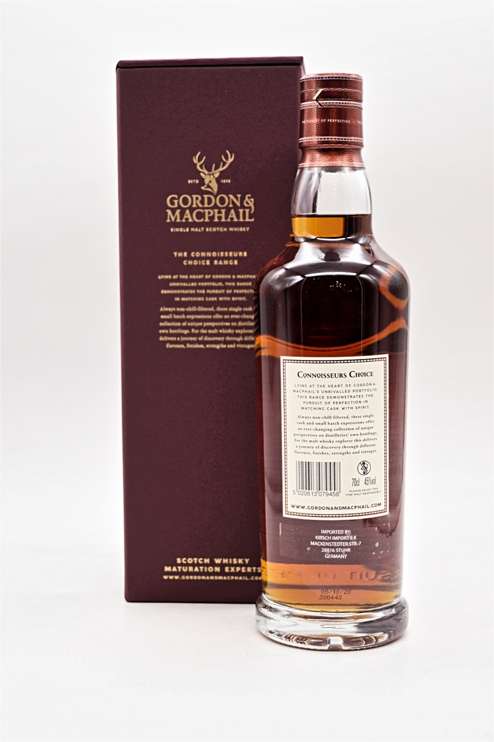 Gordon & Macphail Connoisseurs Choice Ledaig Tobermory Distillery 2008/2020 Single Malt Scotch Whisky
