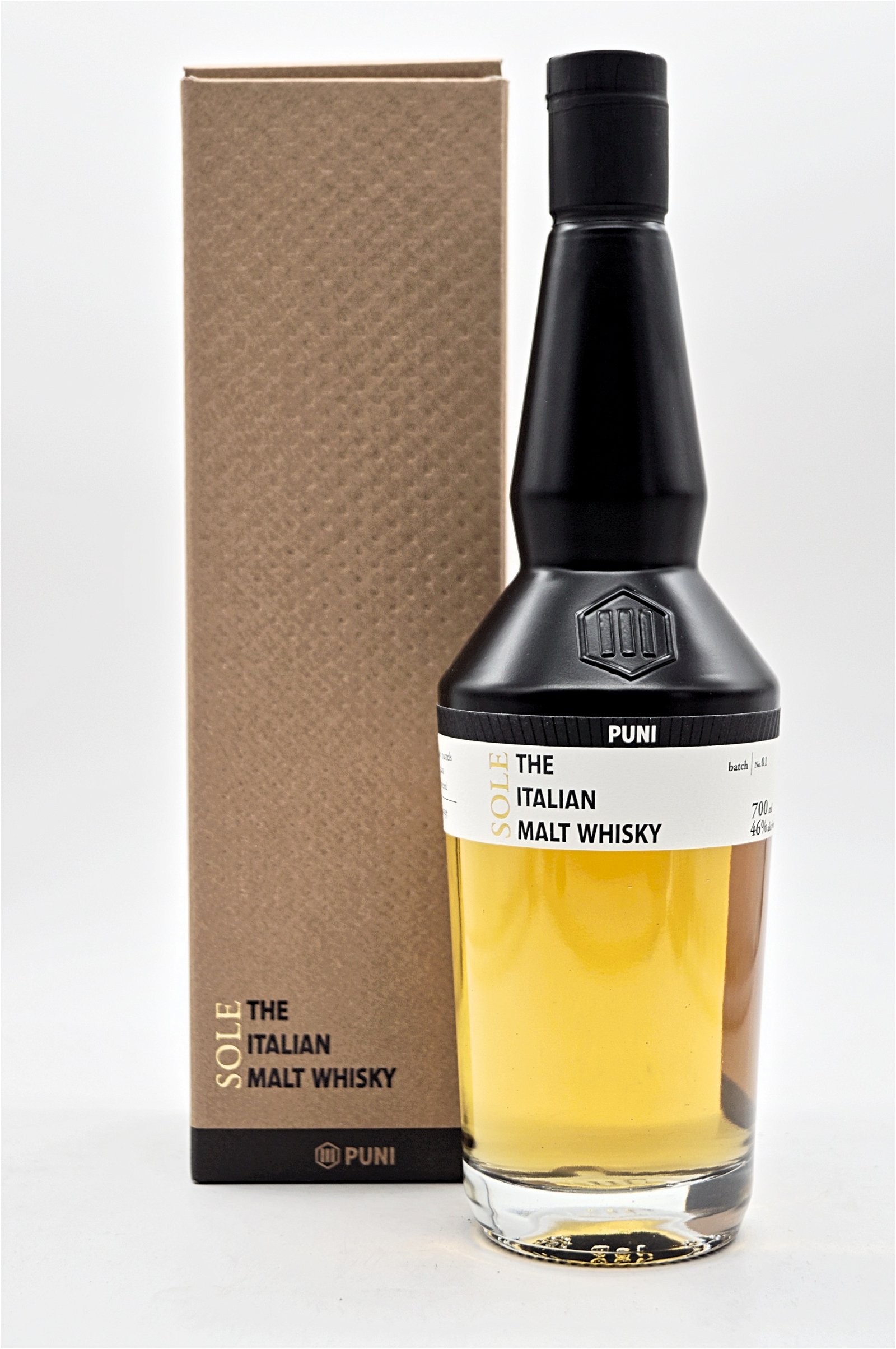 Puni Sole The Italian Malt Whisky Batch No. 01