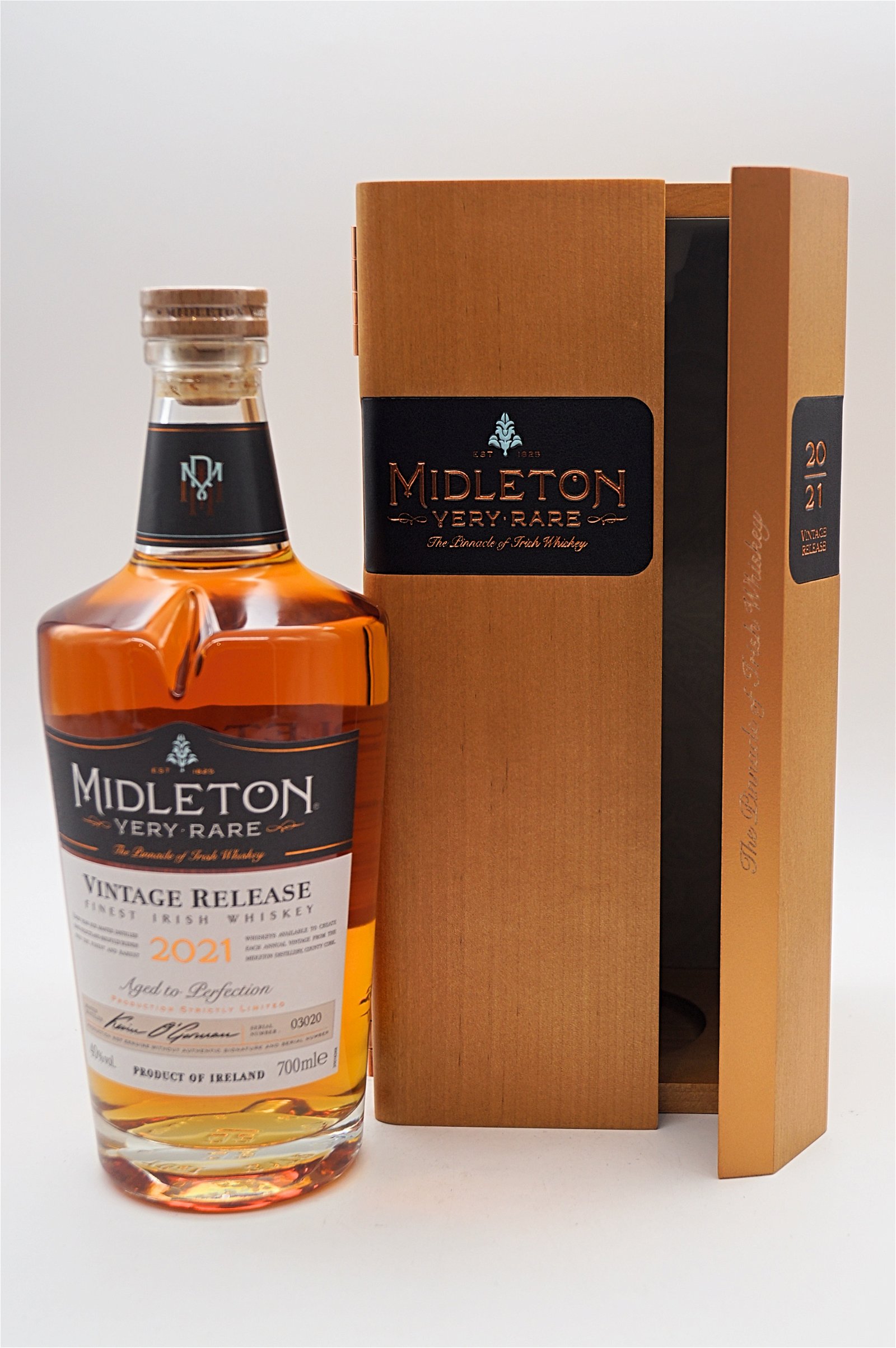 Midleton 2021 Vintage Release Finest Irish Whiskey