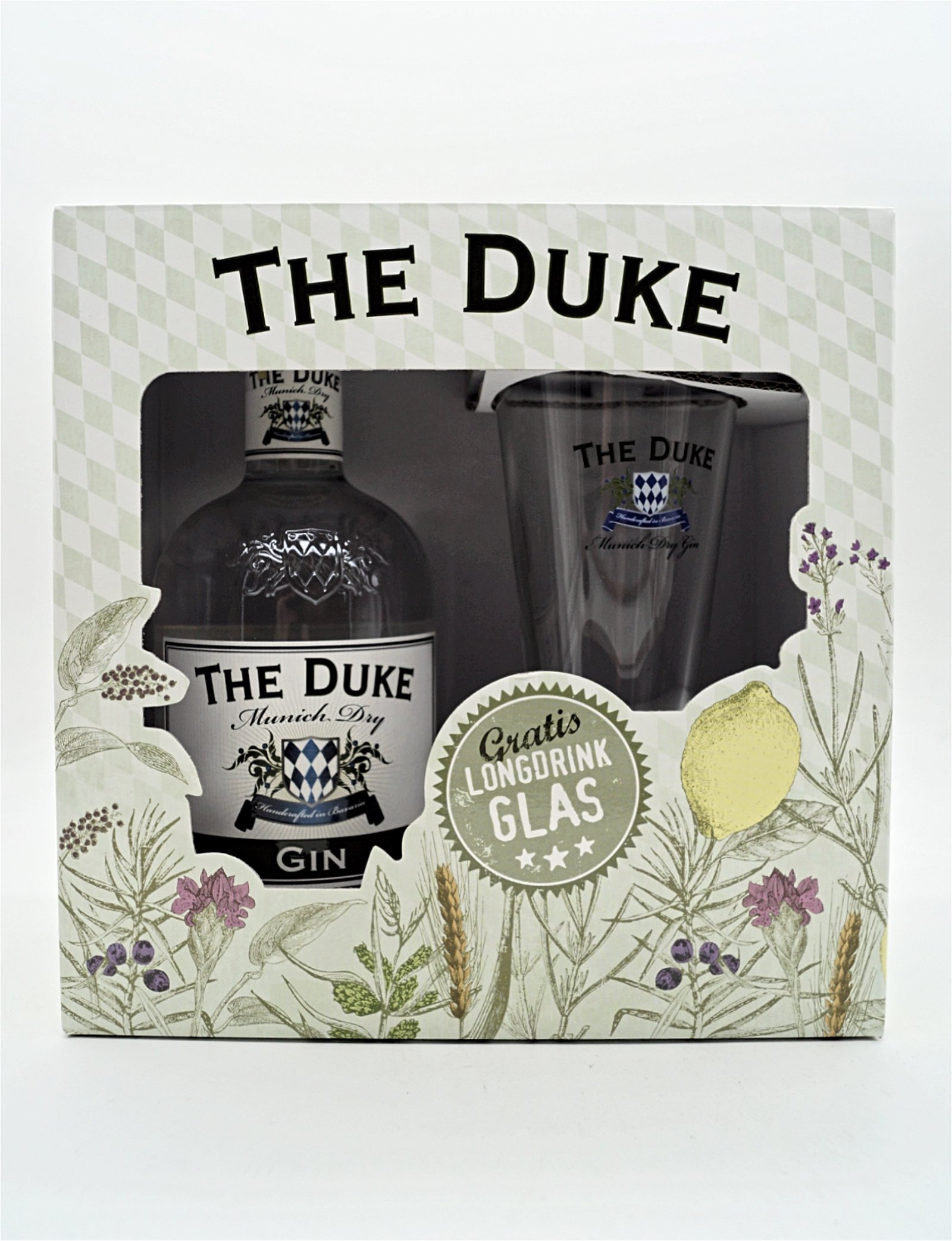 The Duke Munich Dry Gin inkl. Longdrink Glas