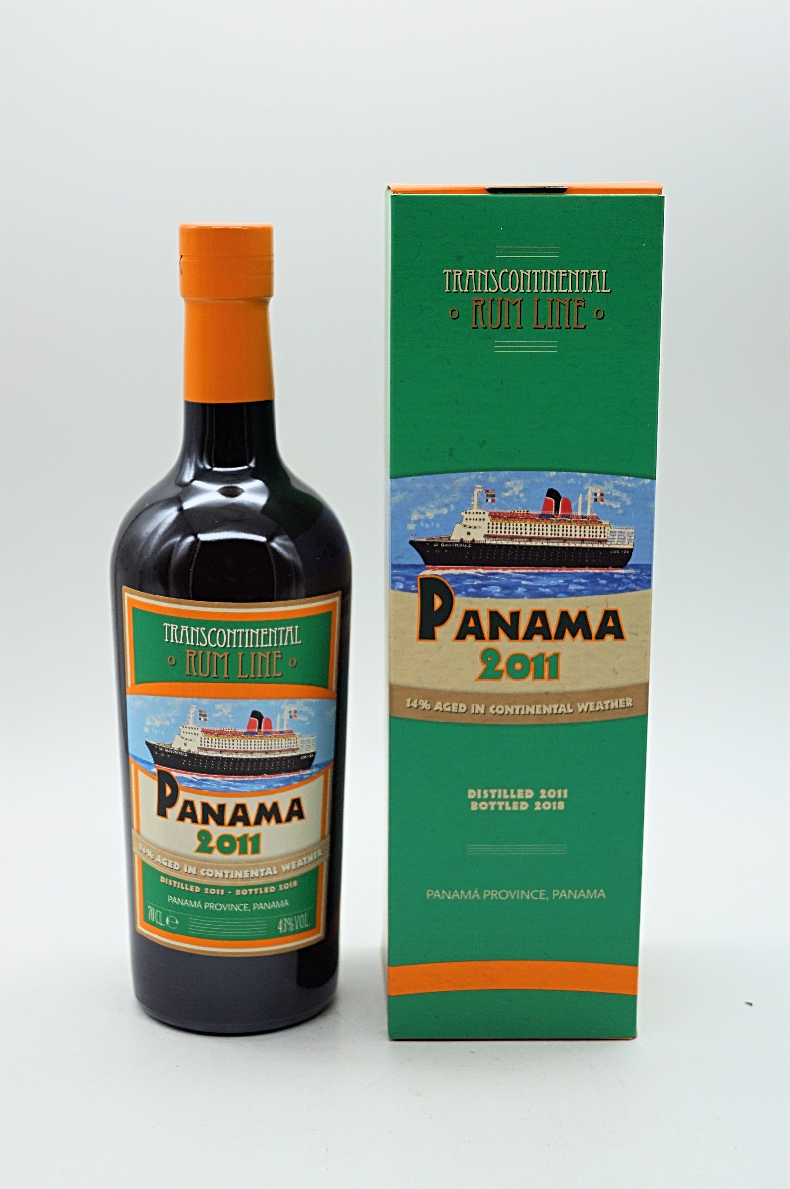 Transcontinental Rum Line Panama 2011