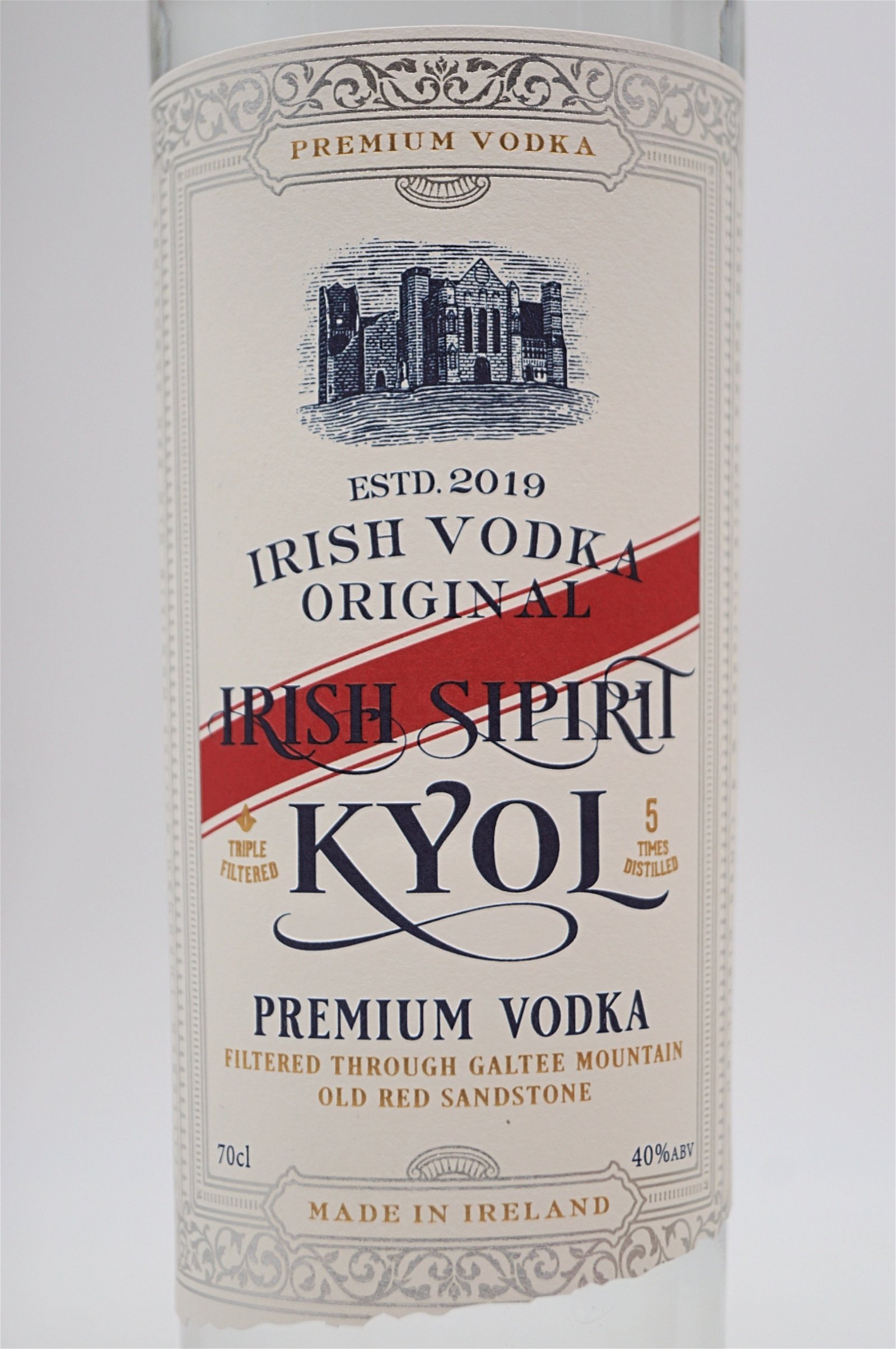 KYOL Pure Irish Vodka