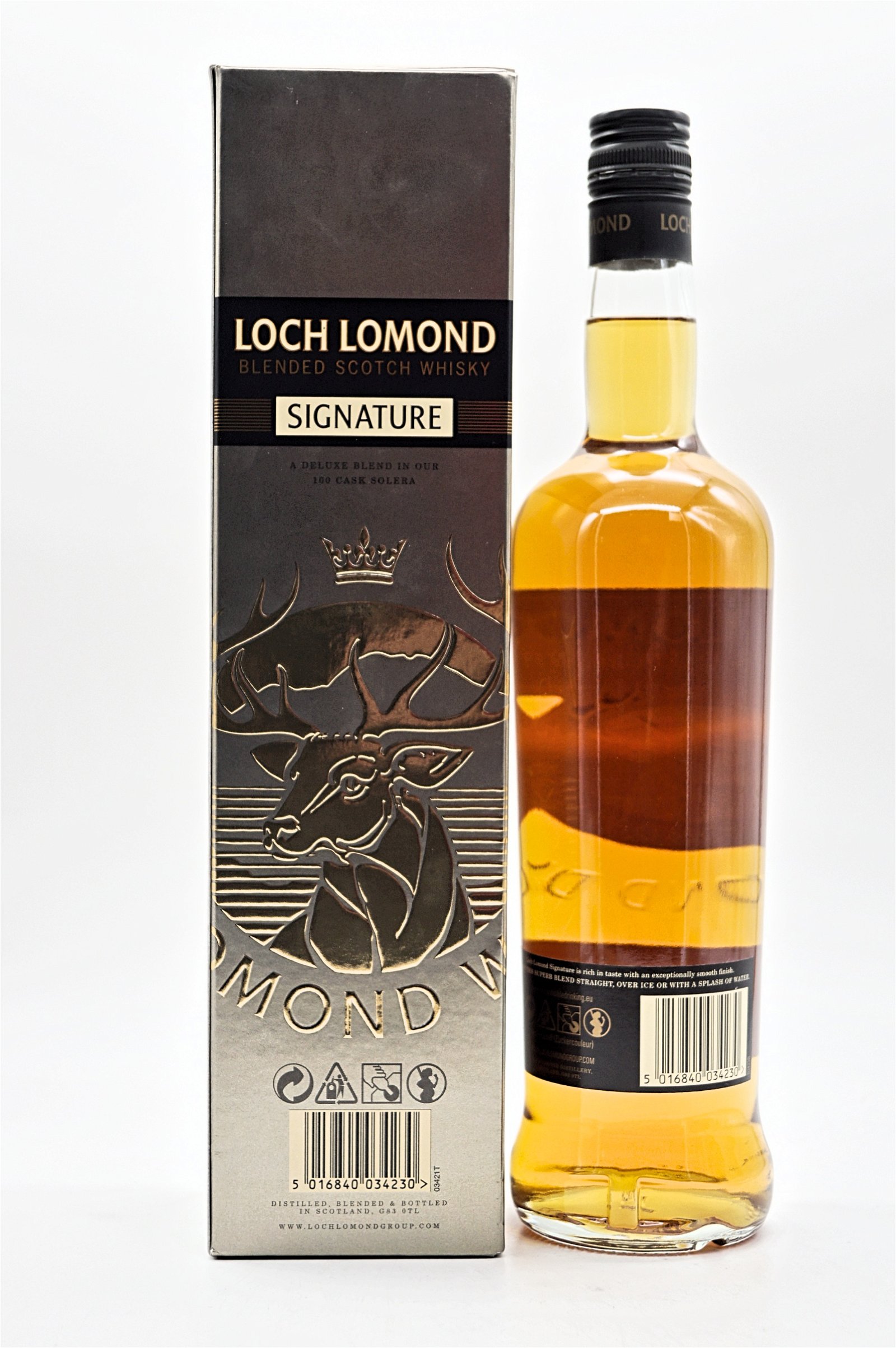 Loch Lomond Whiskies Signature Blended Scotch Whisky
