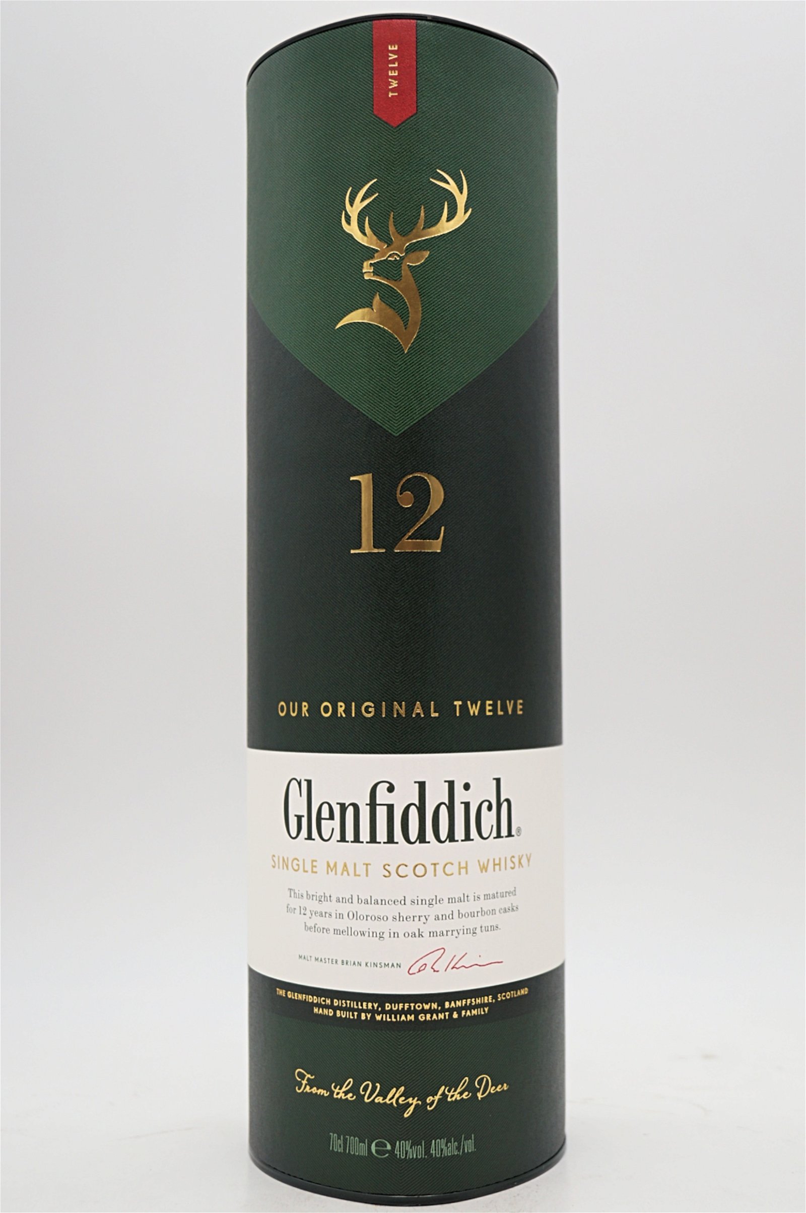 Glenfiddich 12 Jahre Signature Single Malt Scotch Whisky