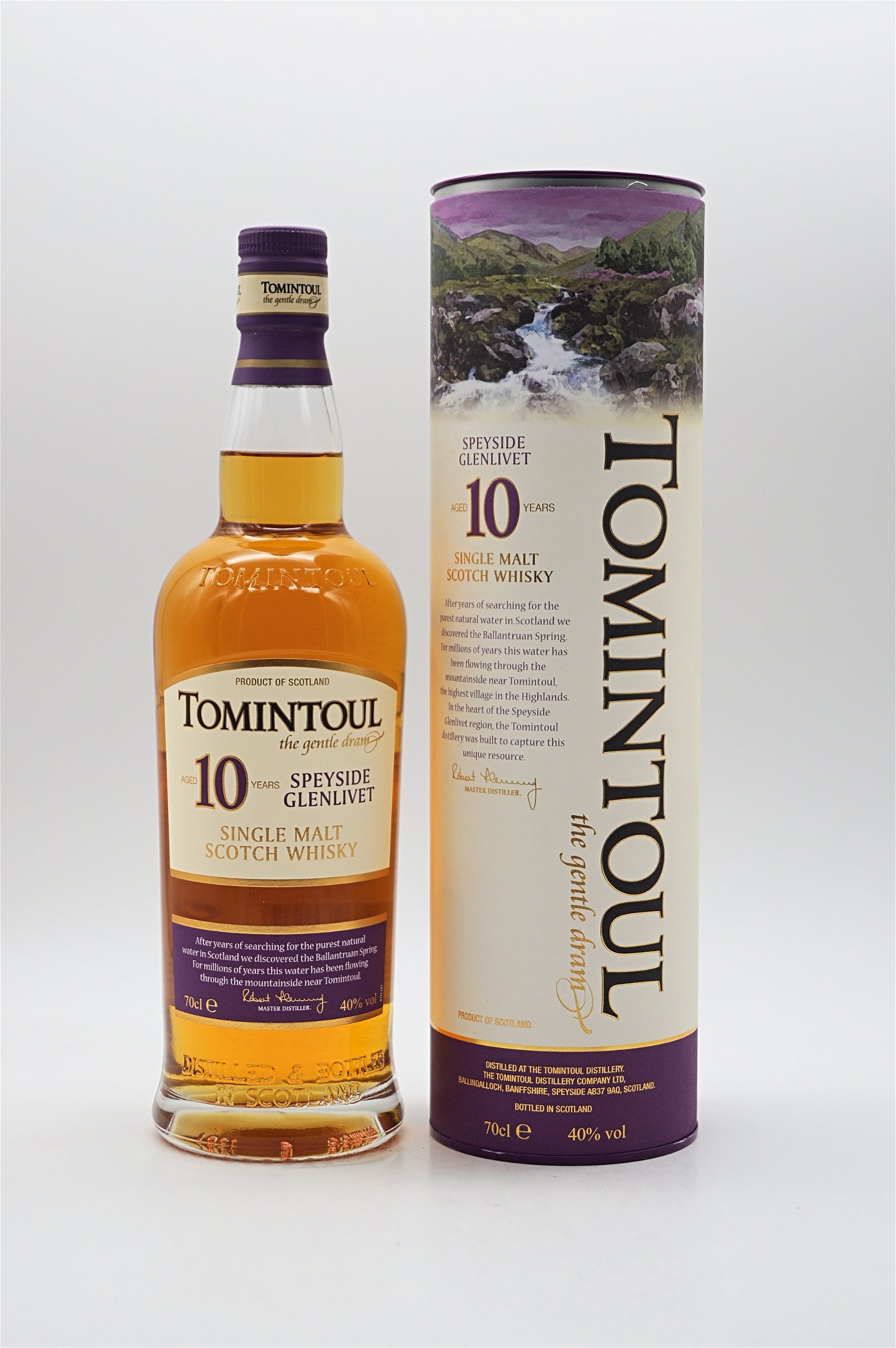 Tomintoul 10 Jahre Single Malt Scotch Whisky