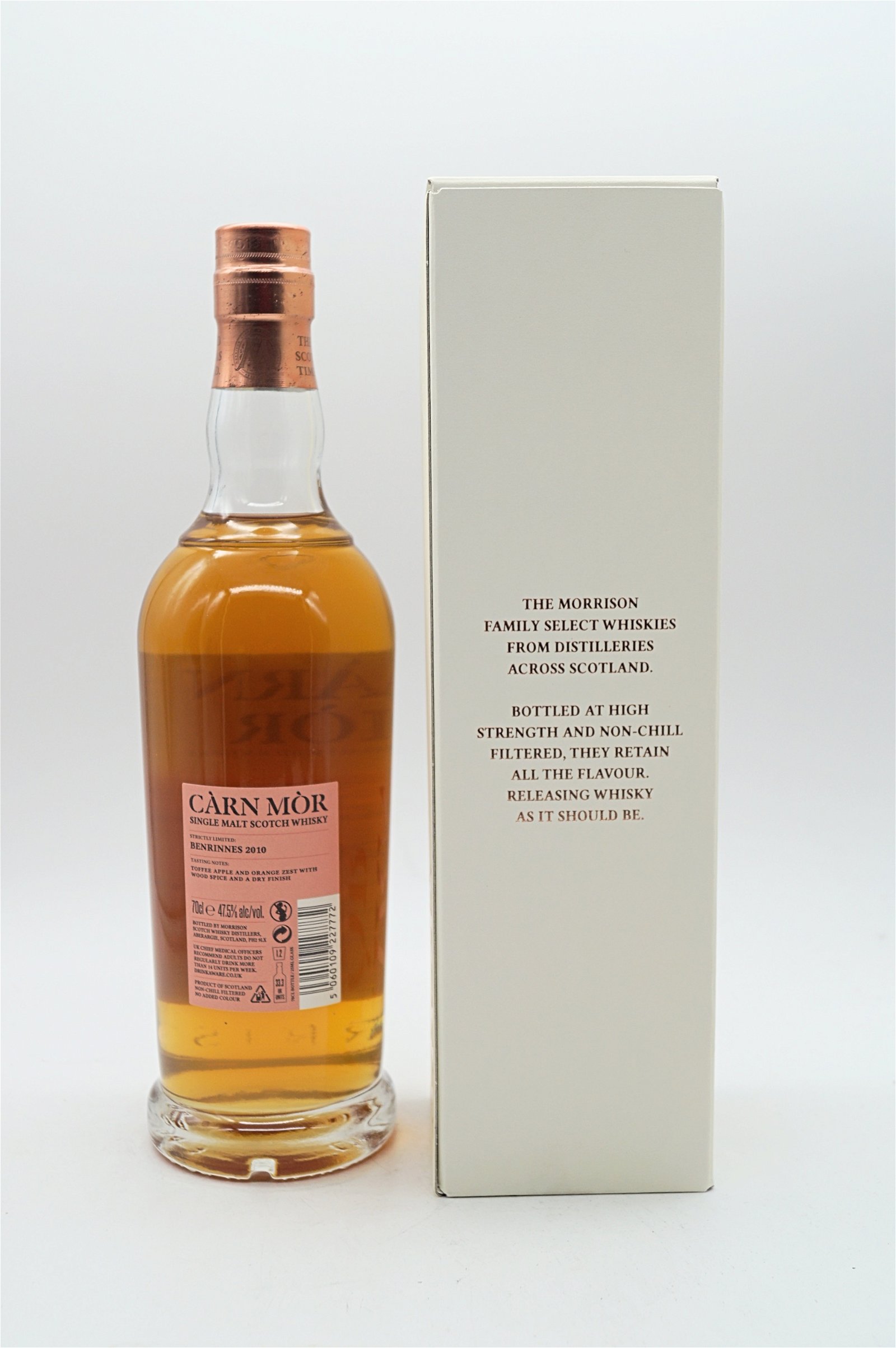 Carn Mor Benrinnes 2010 Oloroso Sherry Butt Strictly Limited Single Malt Scotch Whisky 