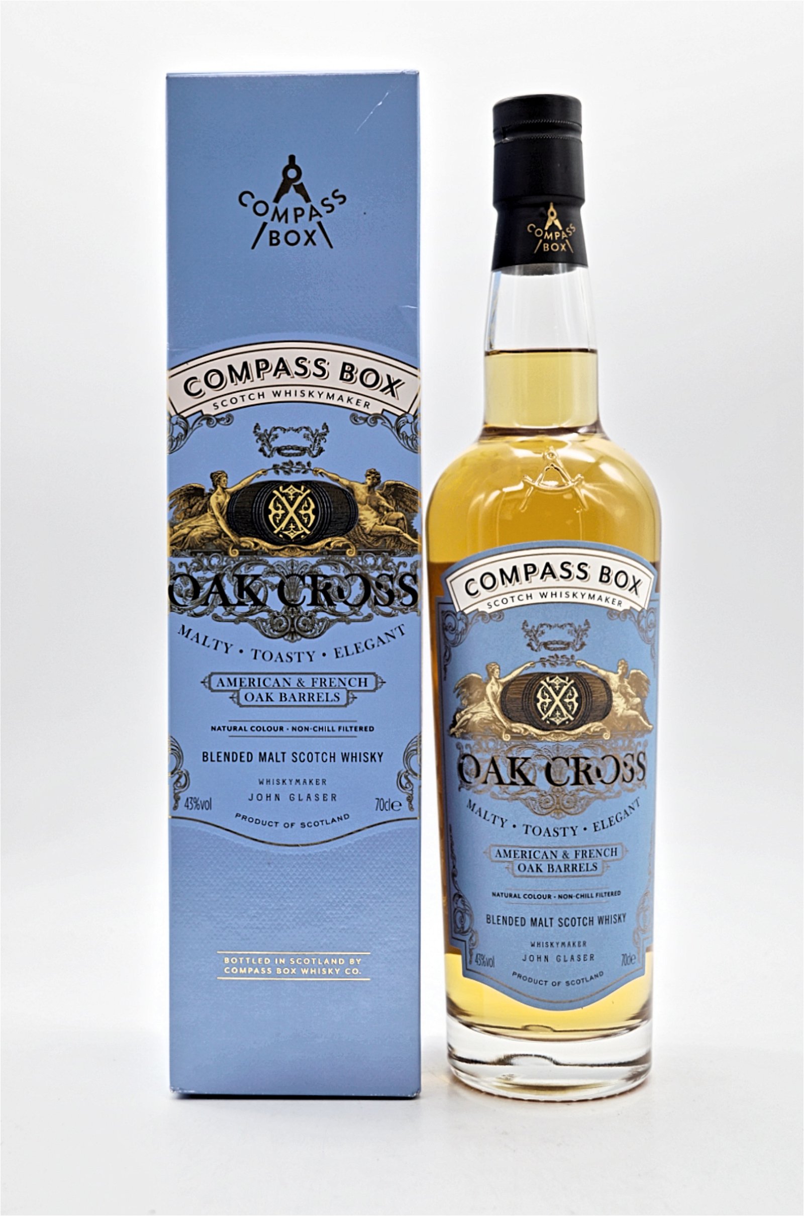 Compass Box Oak Cross Blended Malt Scotch Whisky