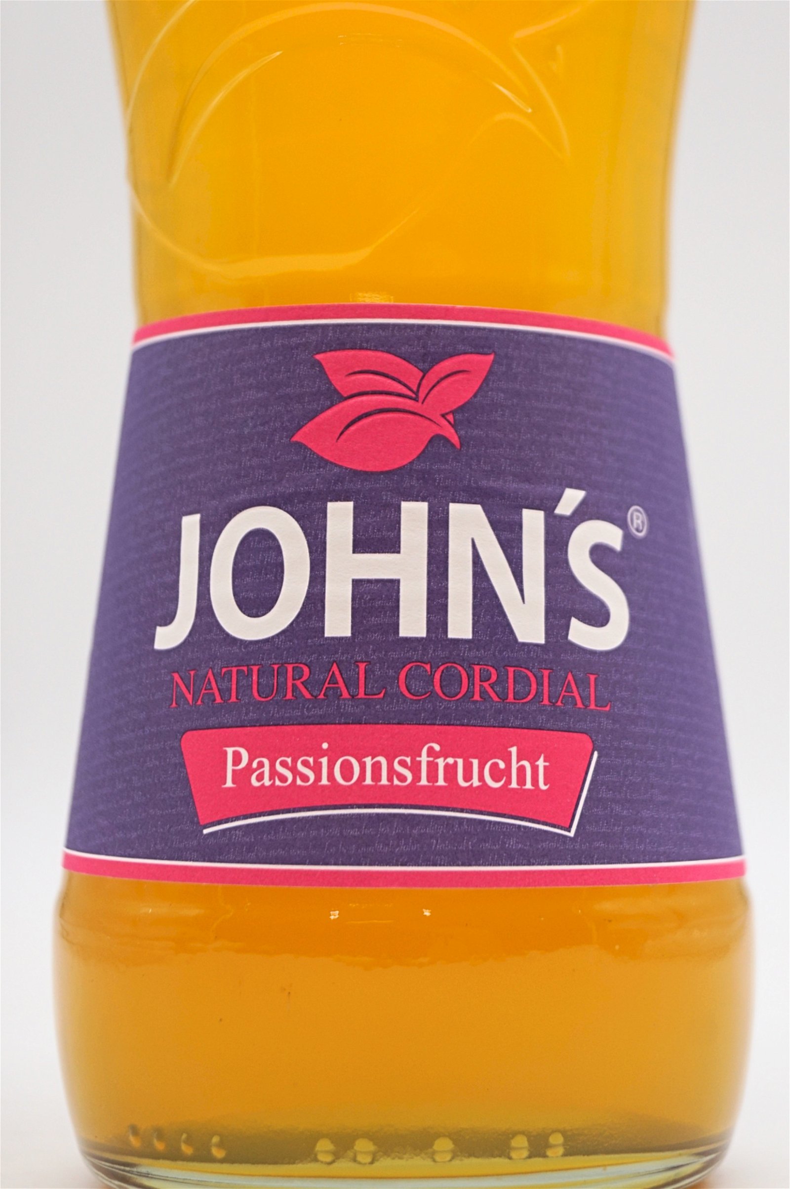 Johns Passionsfrucht Sirup