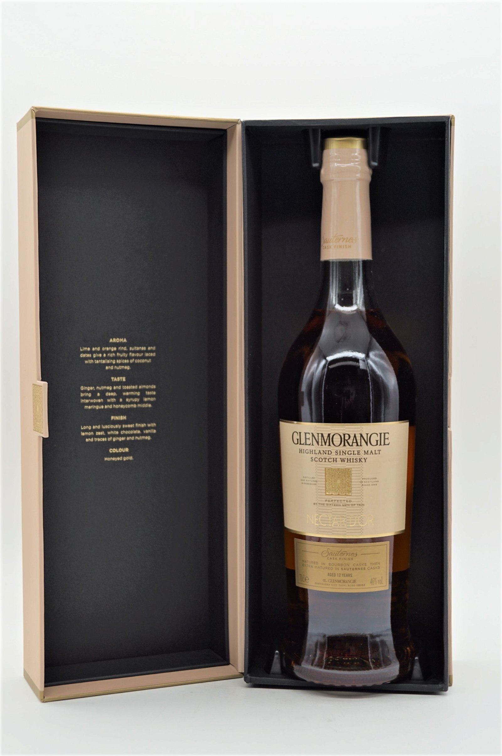 Glenmorangie 12 Jahre Nectar Dor Sauternes Cask Finish Highland Single Malt Scotch Whisky