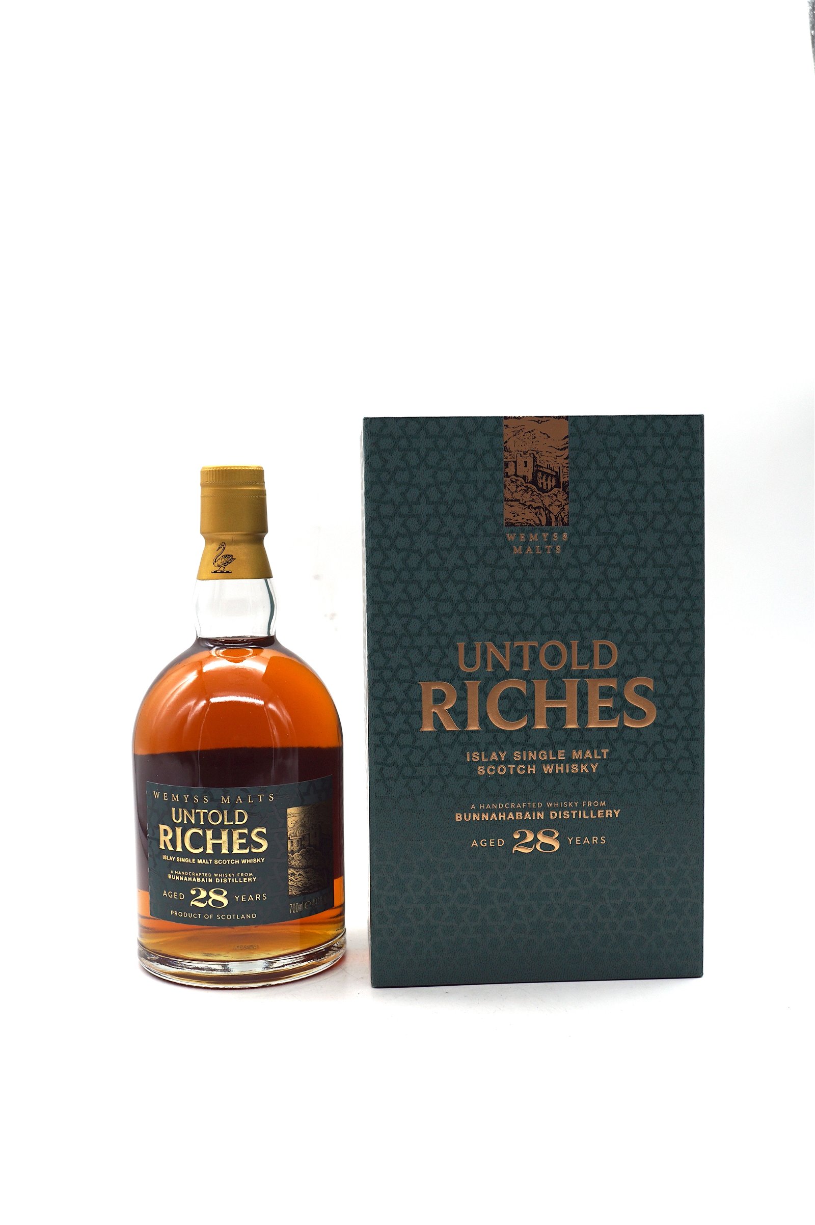 Wemyss Malt Untold Riches 28 Jahre Bunnahabhain Distillery Islay Single Malt Scotch Whisky