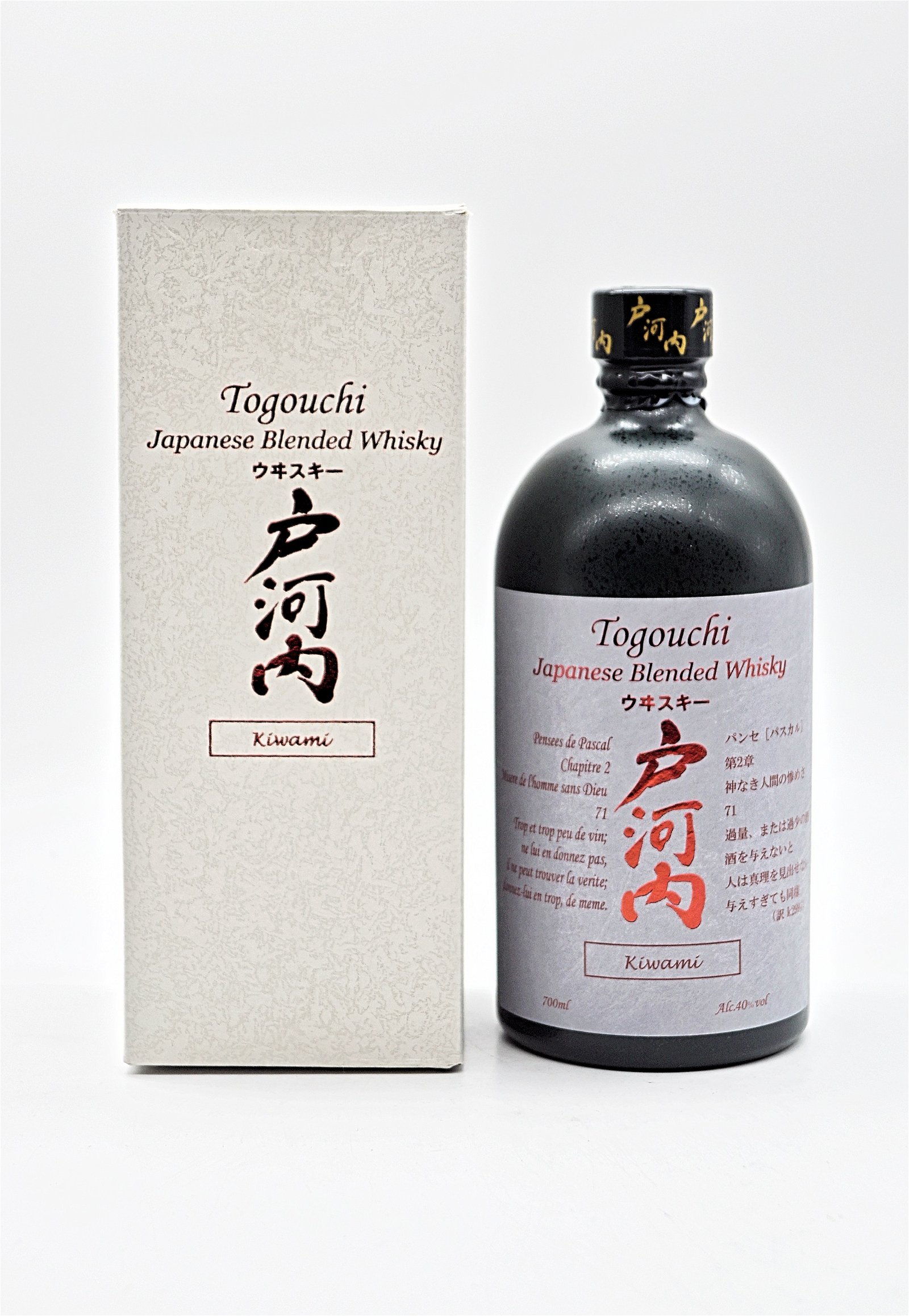 Togouchi Kiwami Japanese Blended Whisky