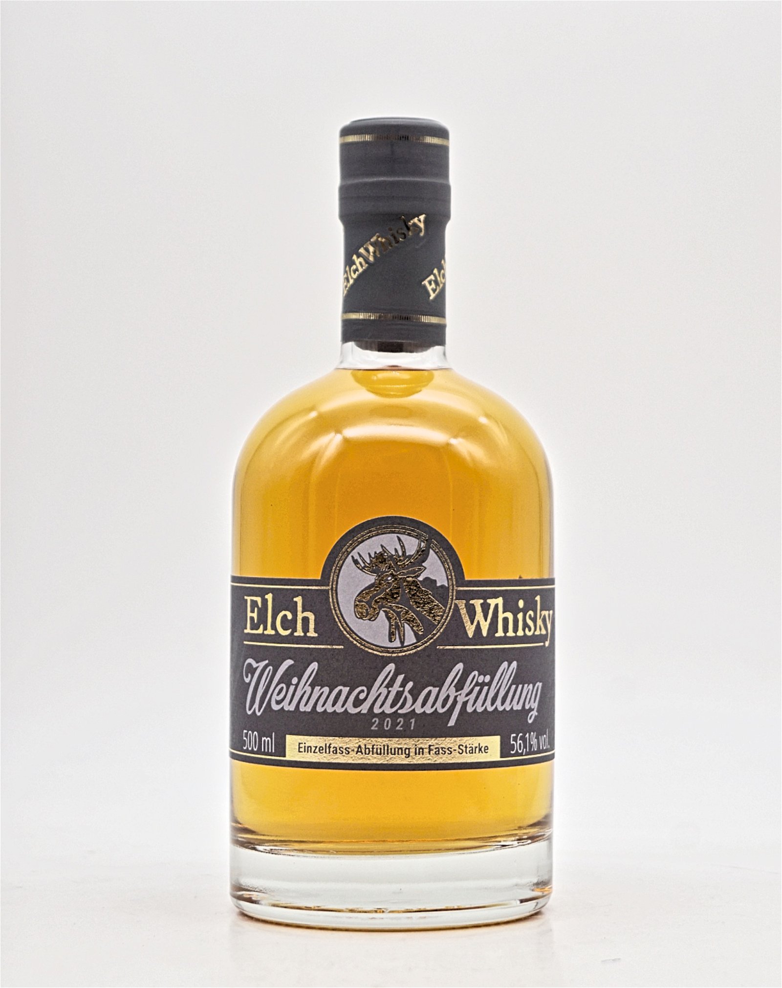 Elch Whisky Weihnachtsabfüllung 2021 Single Cask Single Malt Whisky