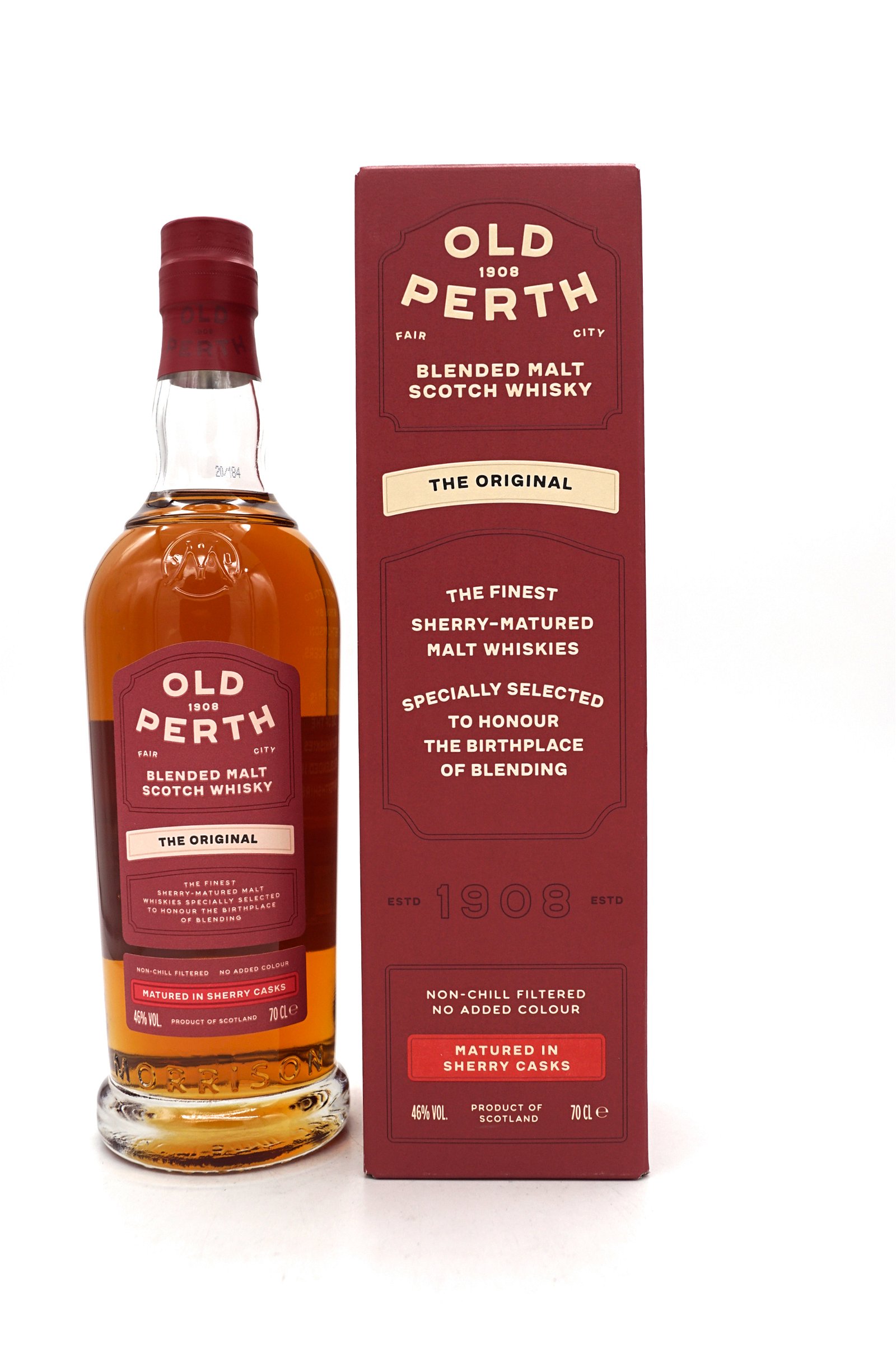 Old Perth The Original Sherry Matured Blended Malt Scotch Whisky