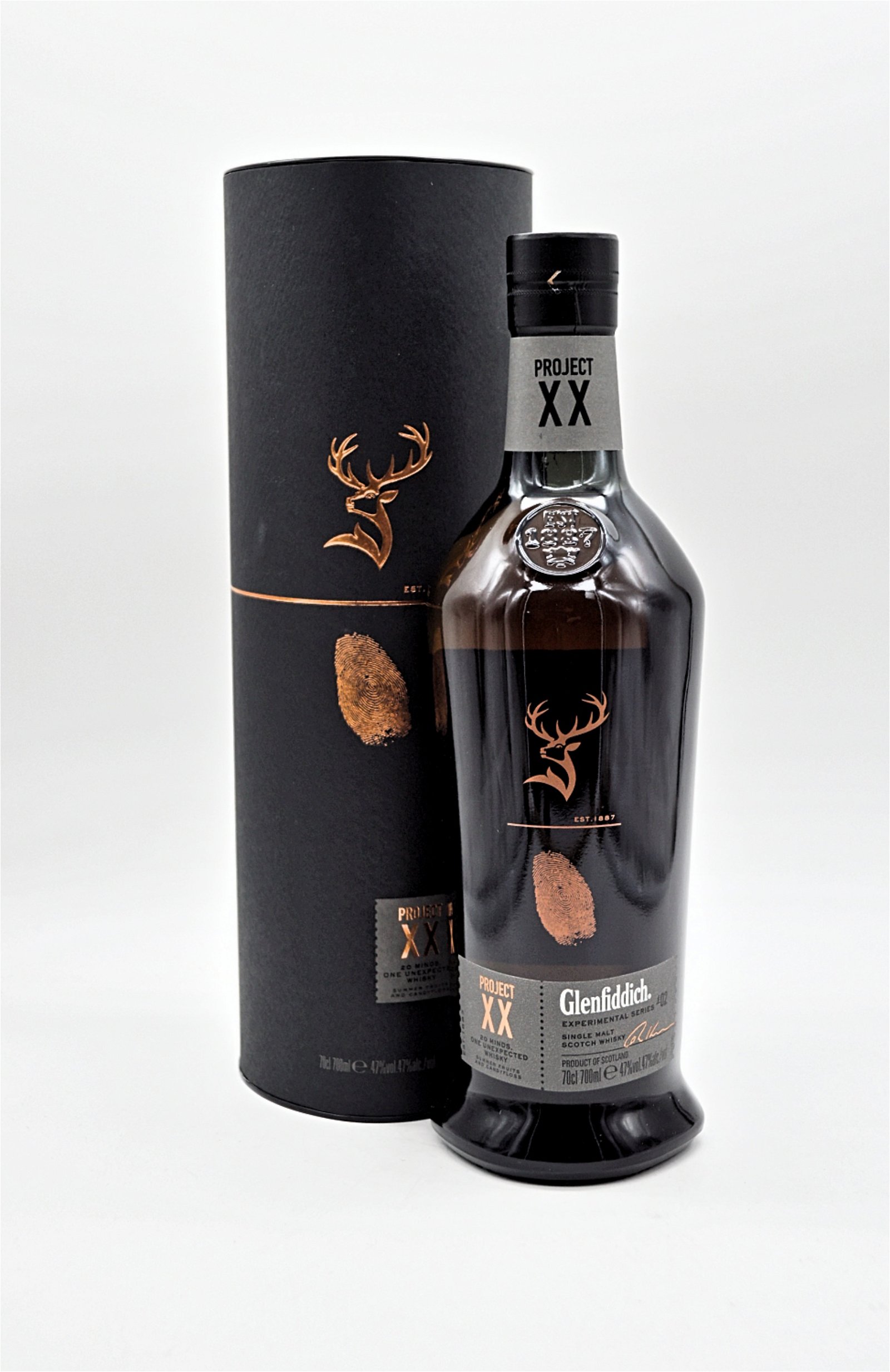 Glenfiddich Experimental Series Project XX Single Malt Scotch Whisky