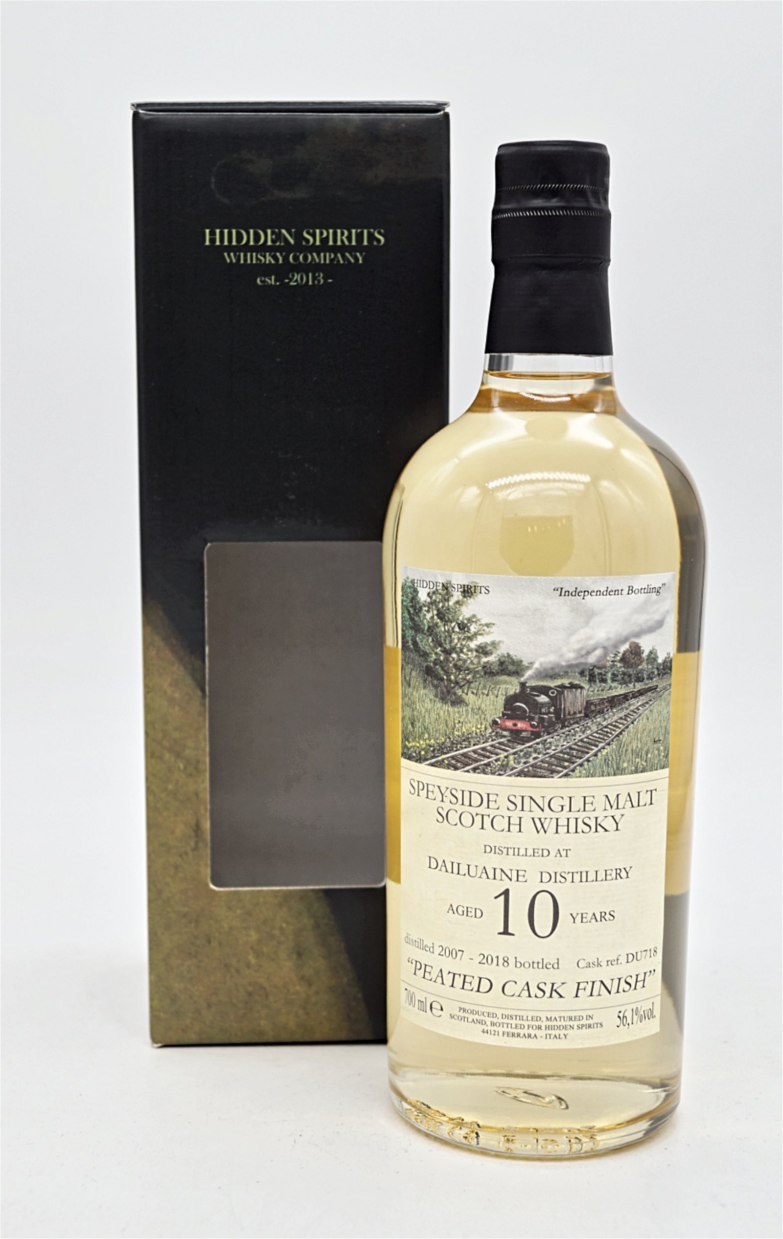 Hidden Spirits 10 Dailuaine Distillery 2007/2018 Speyside Single Malt Scotch Whisky