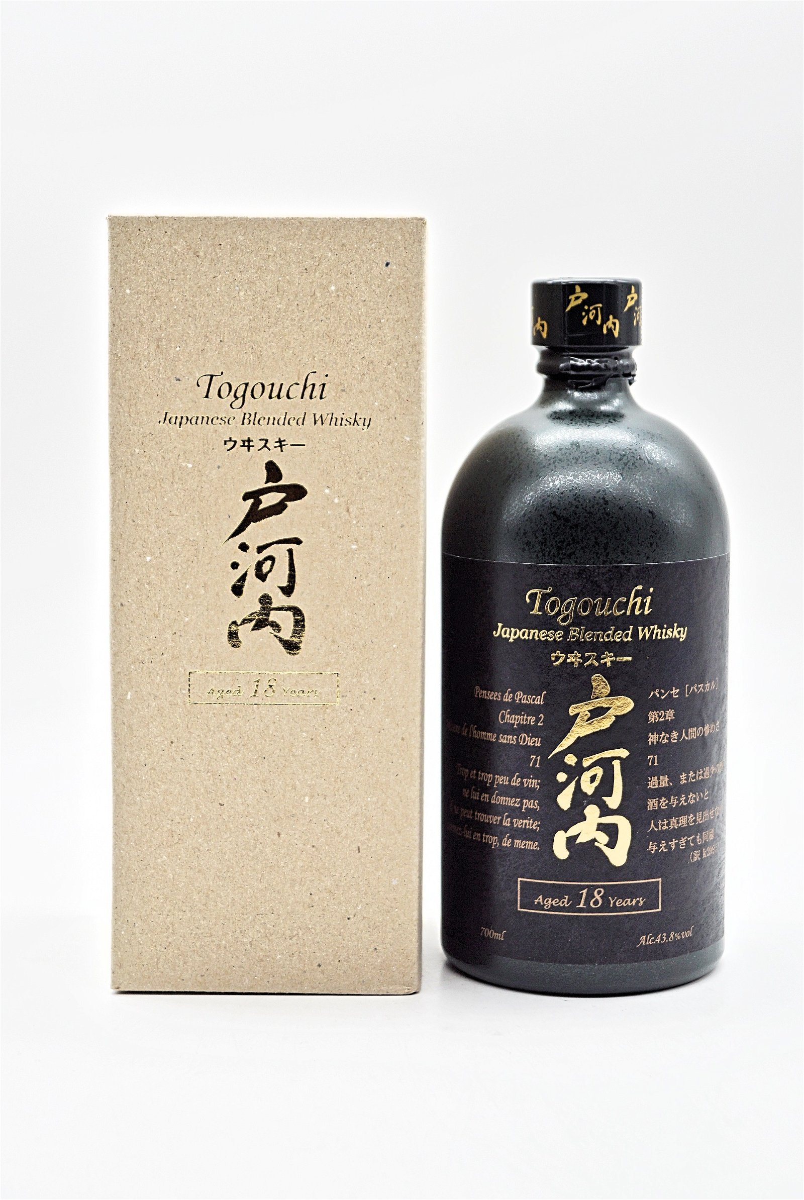 Togouchi 18 Jahre Japanese Blended Whisky