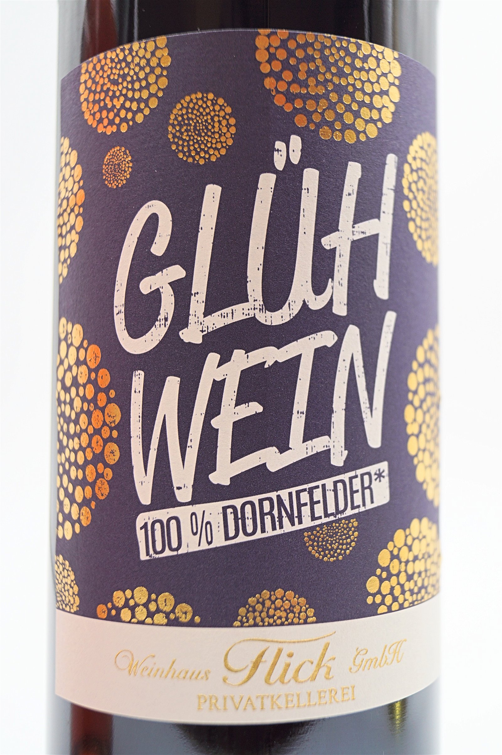 Weinhaus Flick Glühwein Rot 100% Dornfelder