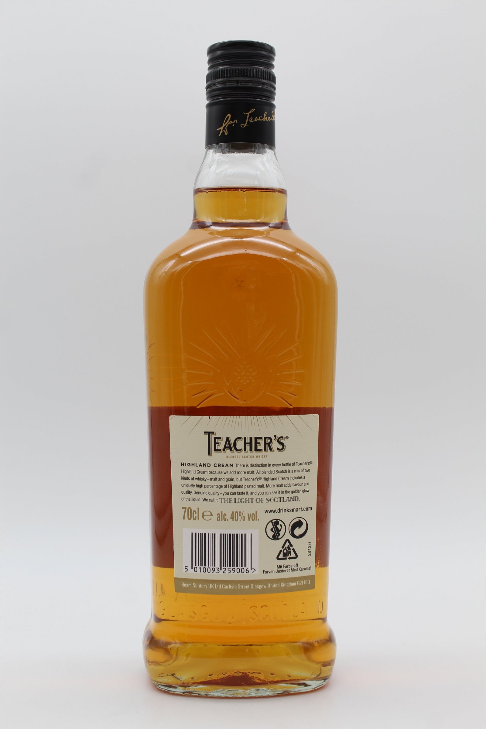 Teachers Highland Cream Blended Scotch Whisky