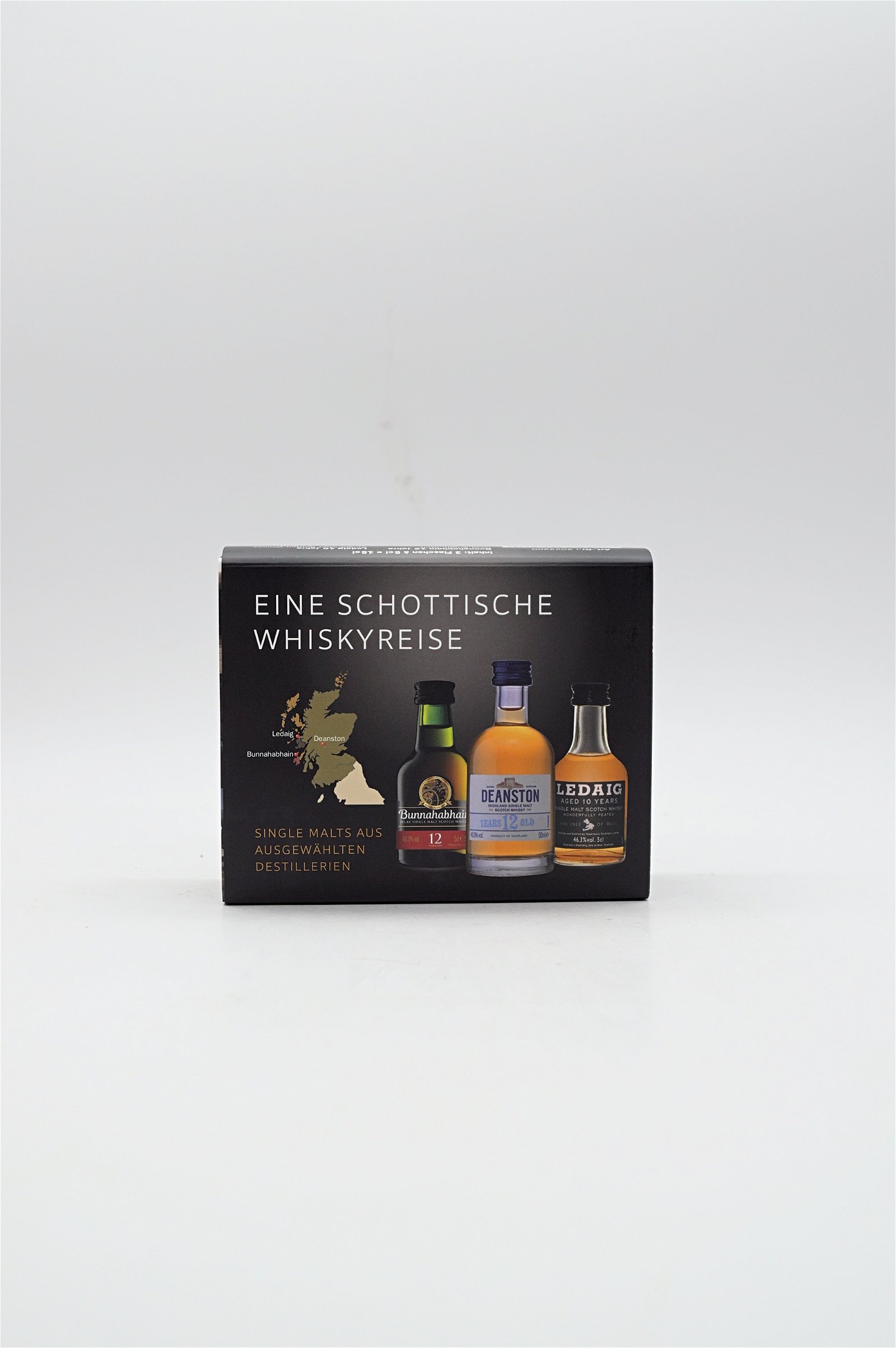 Miniaturen Collection Eine Schottische Whiskyreise Samples 3x50 ml