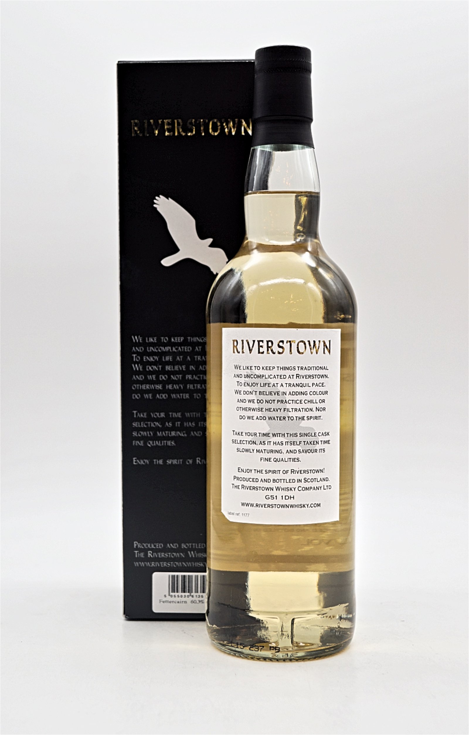 Riverstown 7 Jahre Fettercairn Cask 2015-43 Highland Single Malt Scotch Whisky