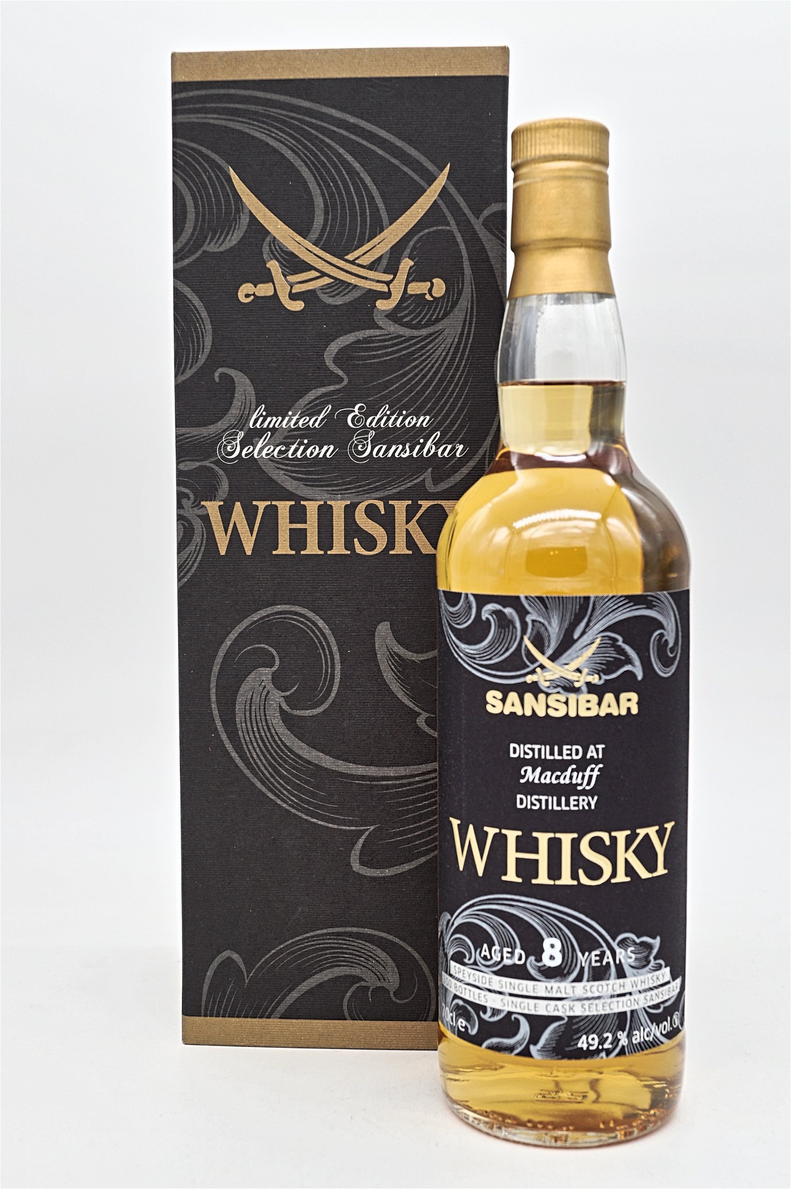 Sansibar Whisky 8 Jahre Macduff Distillery 2007/2015 Limited Edition Single Cask Single Malt Scotch Whisky