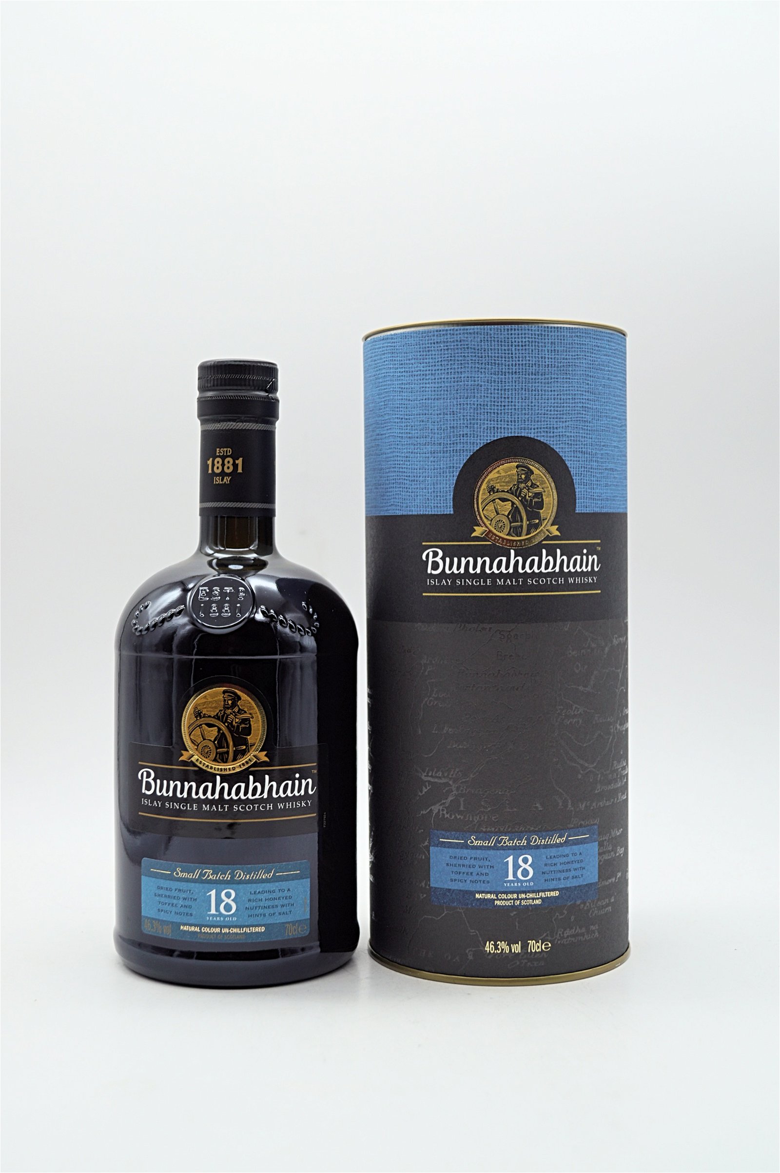 Bunnahabhain 18 Jahre Single Malt Scotch Whisky Small Batch