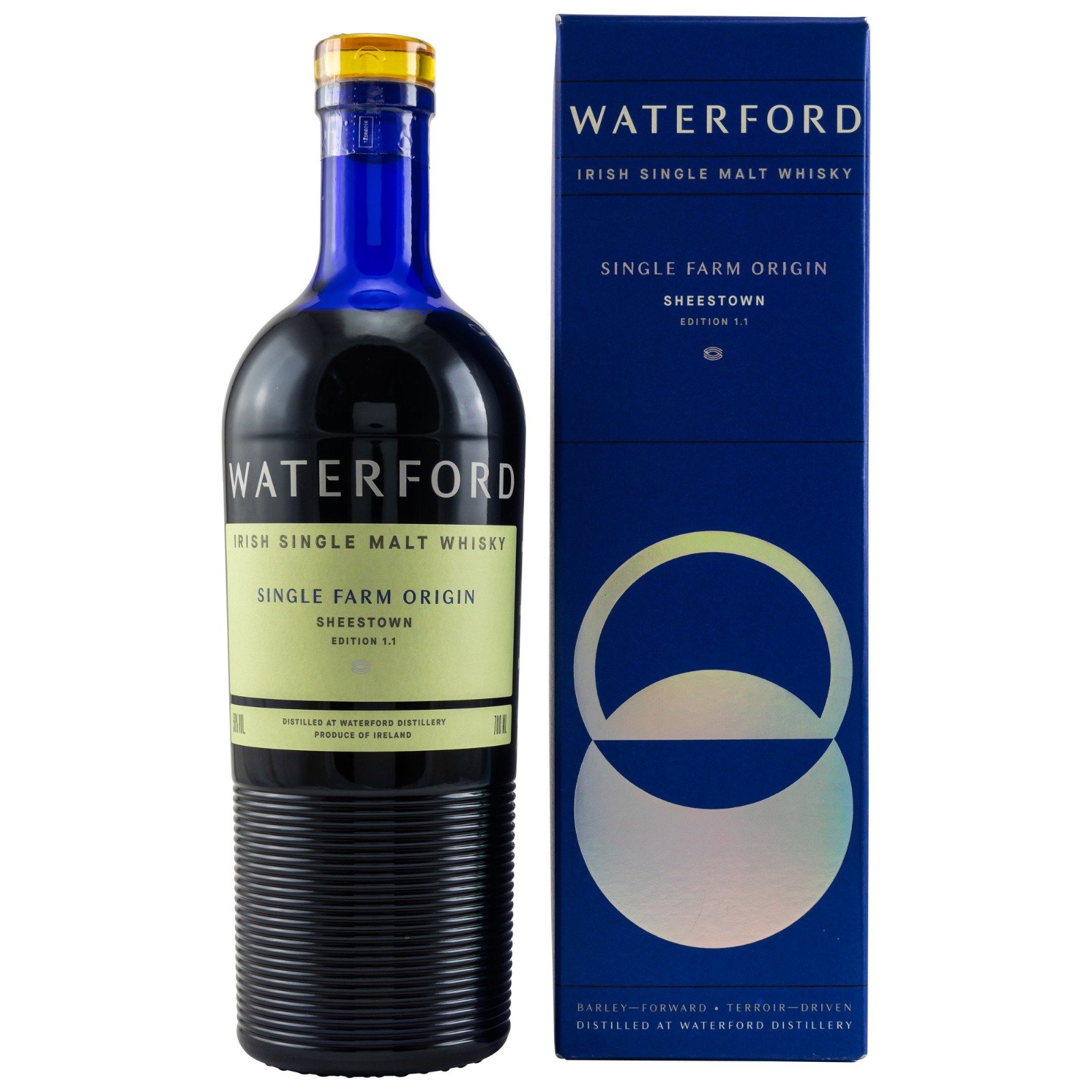 Waterford Sheestown Edition 1.1 Single Farm Origins Irish Single Malt Whisky