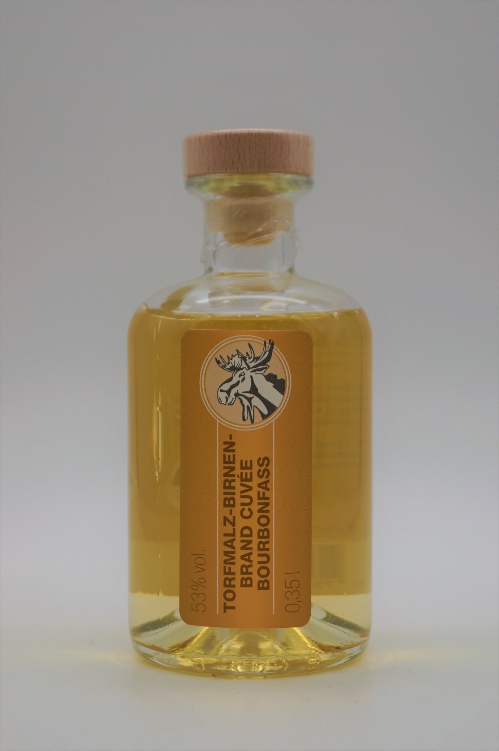 Elch Whisky Torfmalz-Birnenbrand-Cuvee Bourbonfass