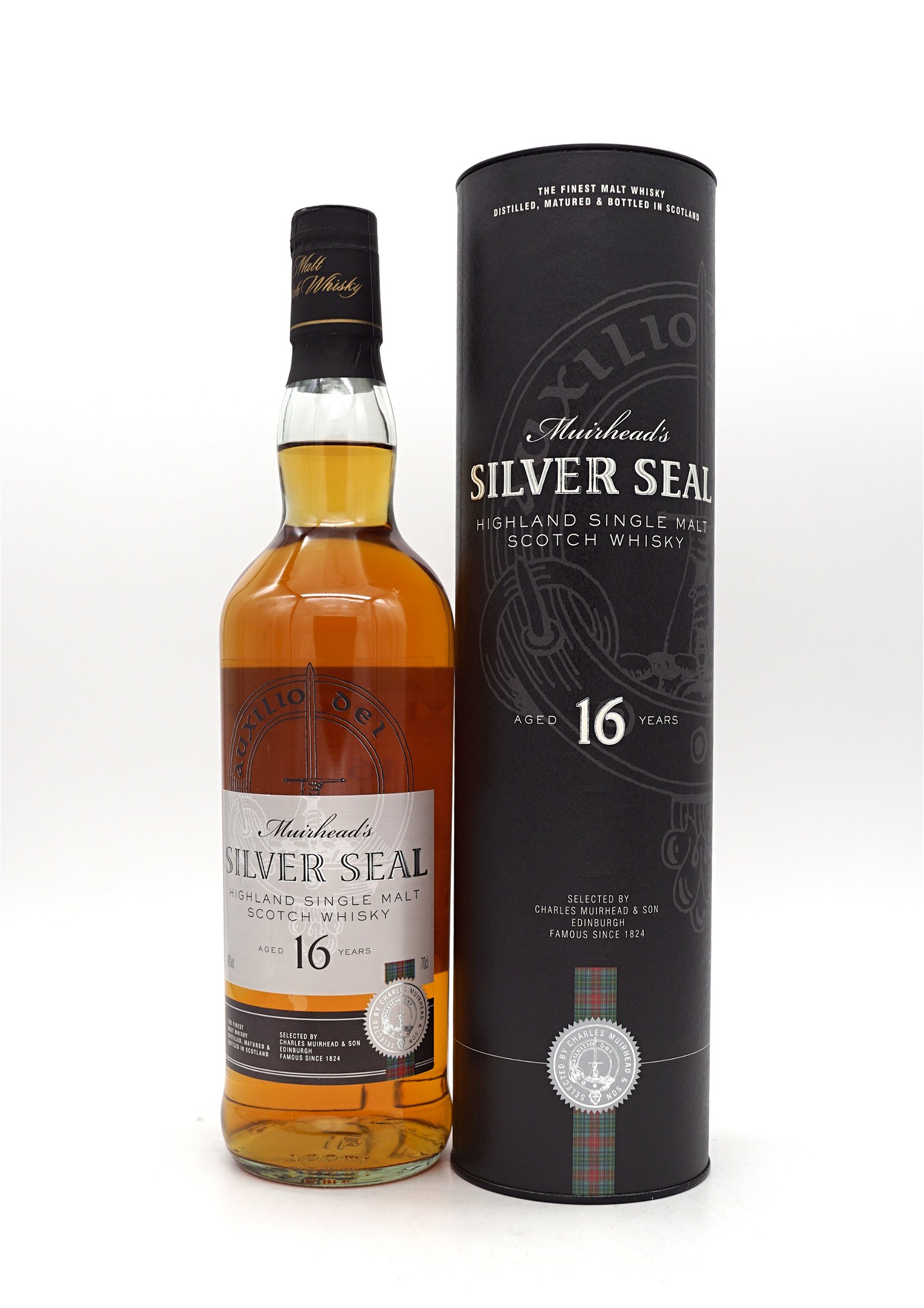 Muirhead's Silver Seal 16 Jahre Highland Single Malt Scotch Whisky