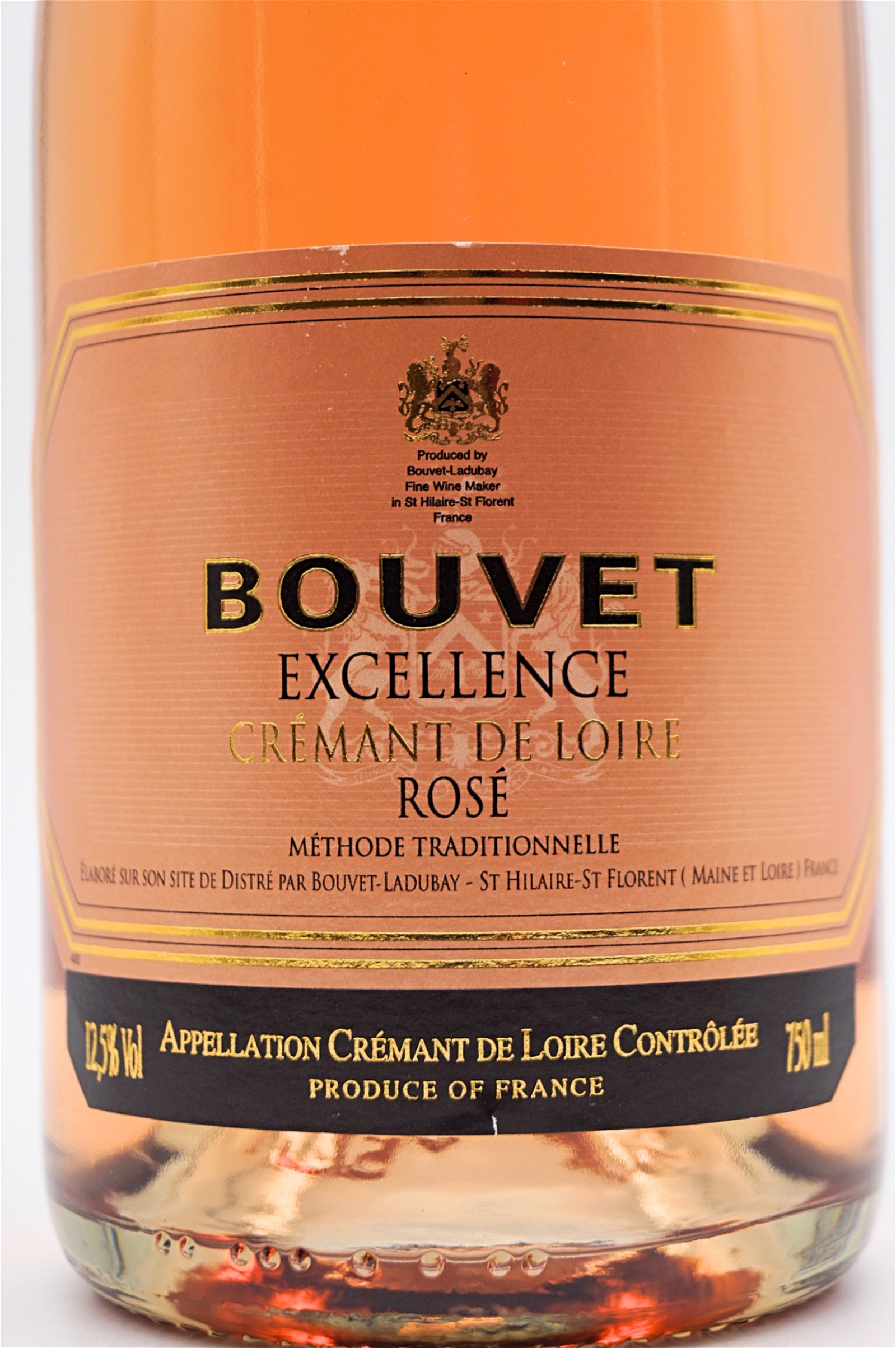 Bouvet Cremant de Loire Brut Rose