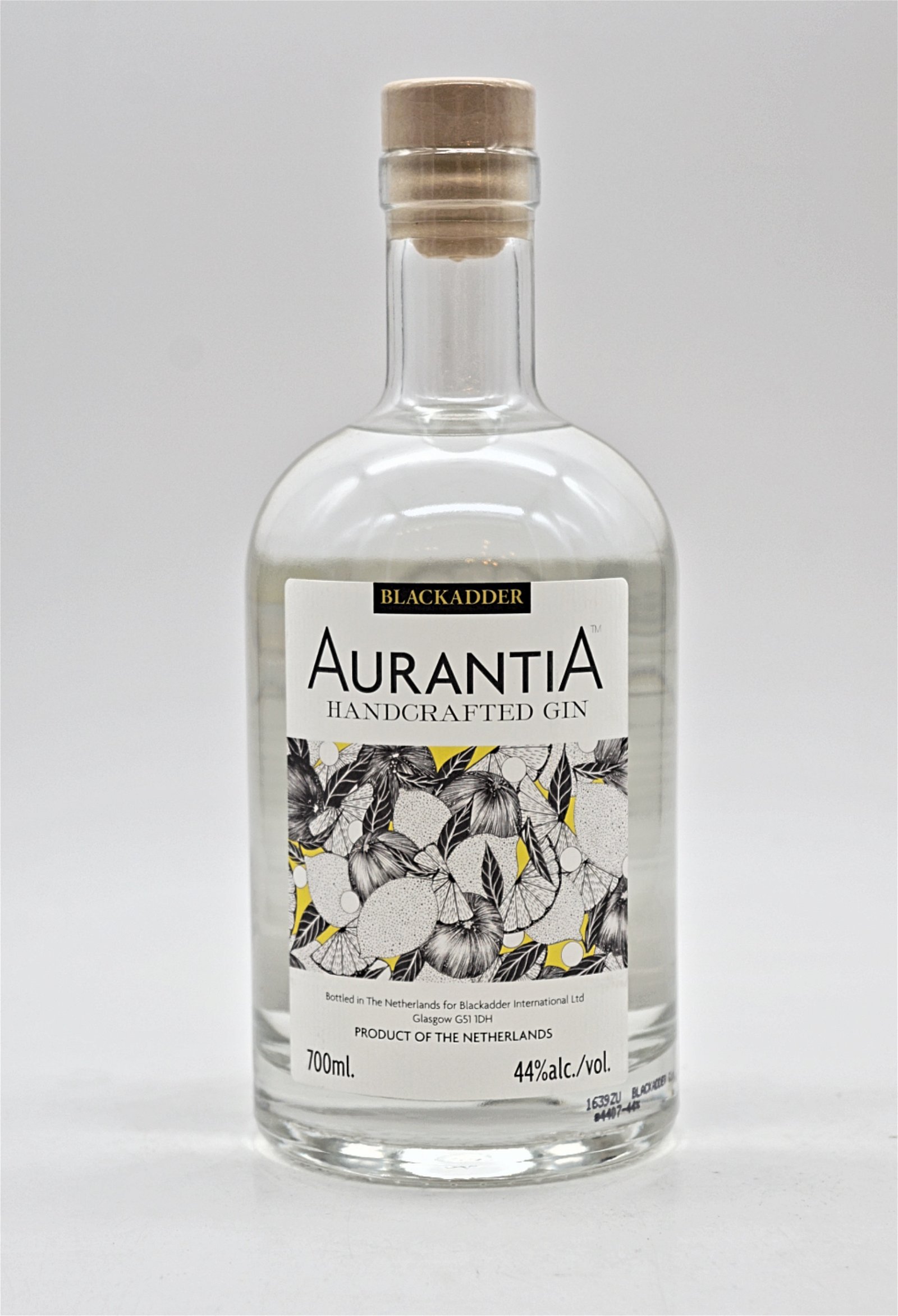 Blackadder Aurantia Handcrafted Gin