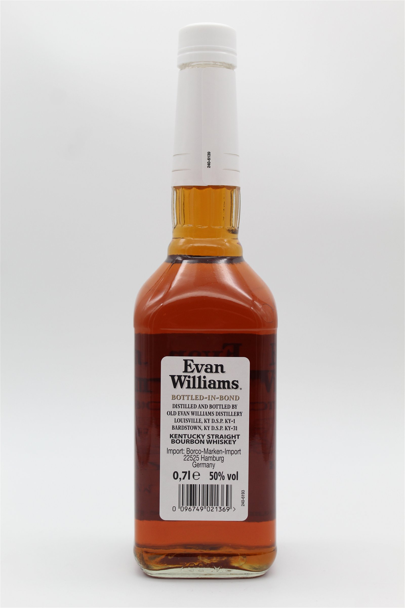 Evan Williams Bottled in Bond Kentucky Straight Bourbon Whiskey 100 Proof