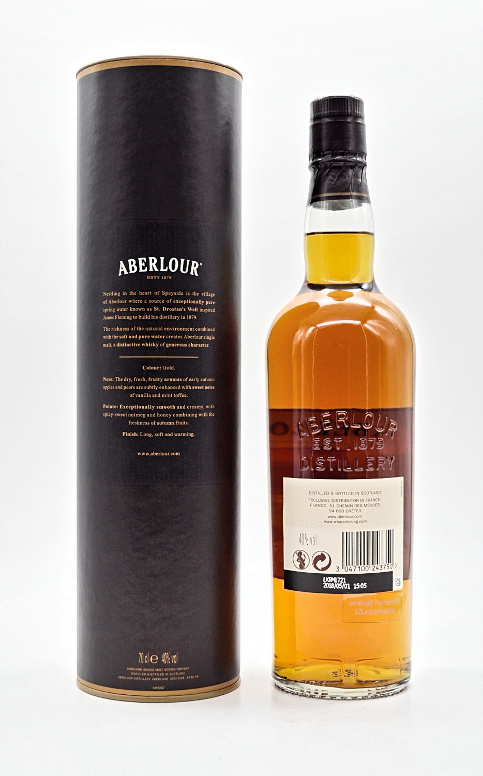 Aberlour 10 Jahre Highland Single Malt Scotch Whisky