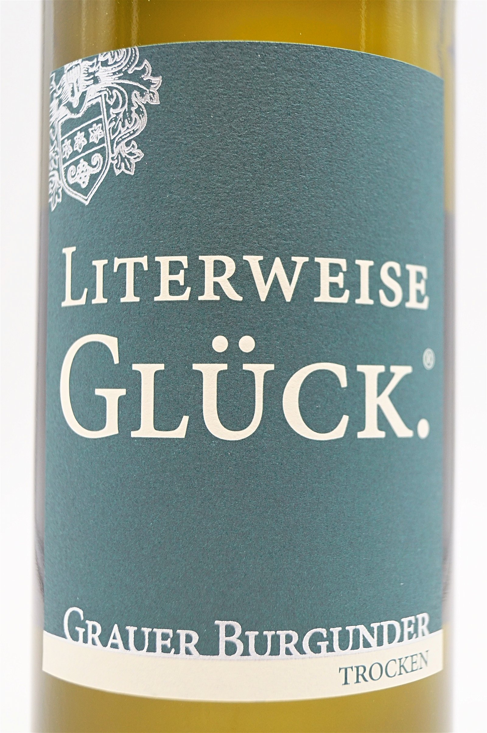 Weinhaus Flick GRAUER BURGUNDER Literweise Glück