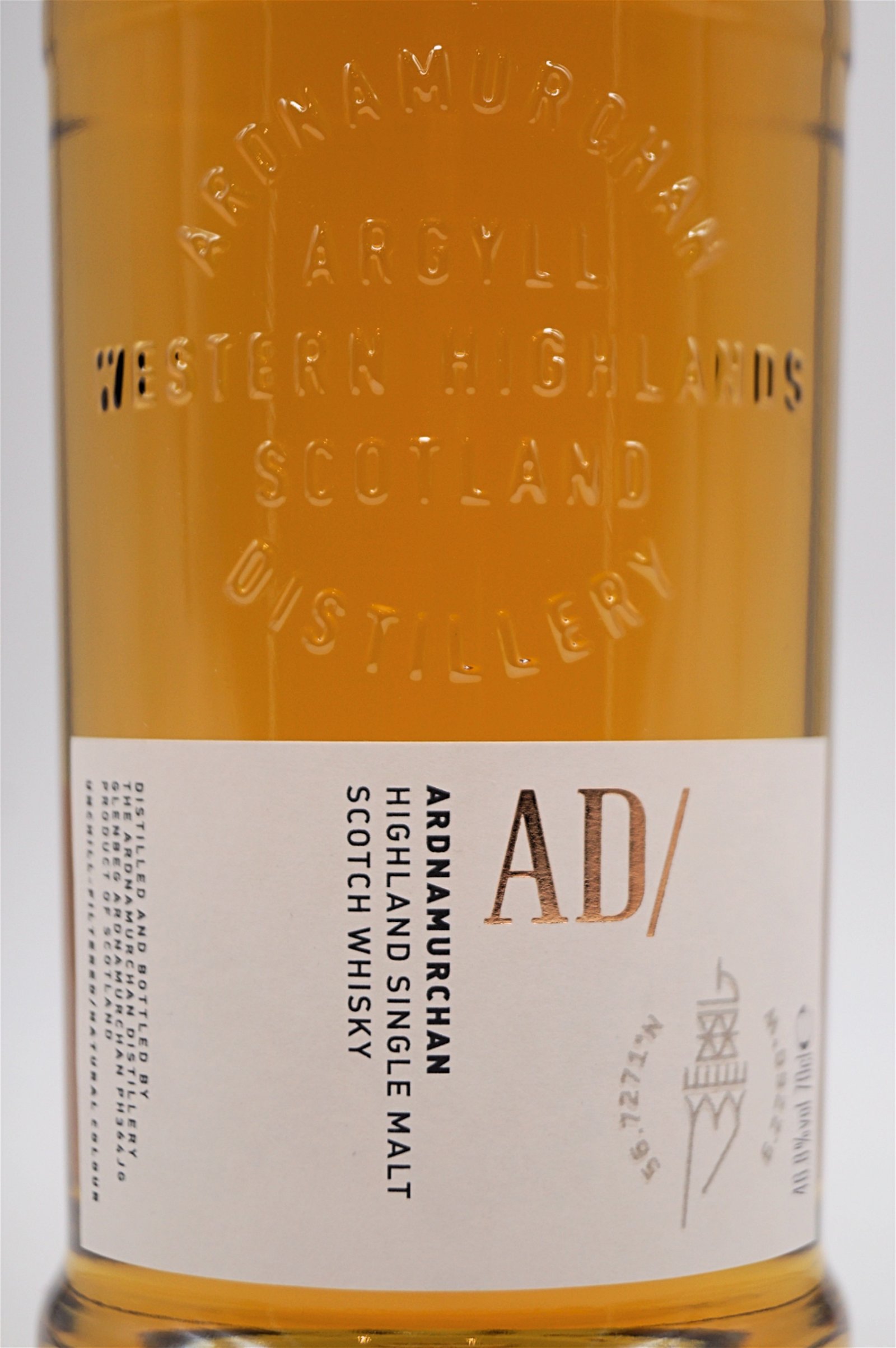 Ardnamurchan 10.22:04 Wester Highlands Single Malt Whisky