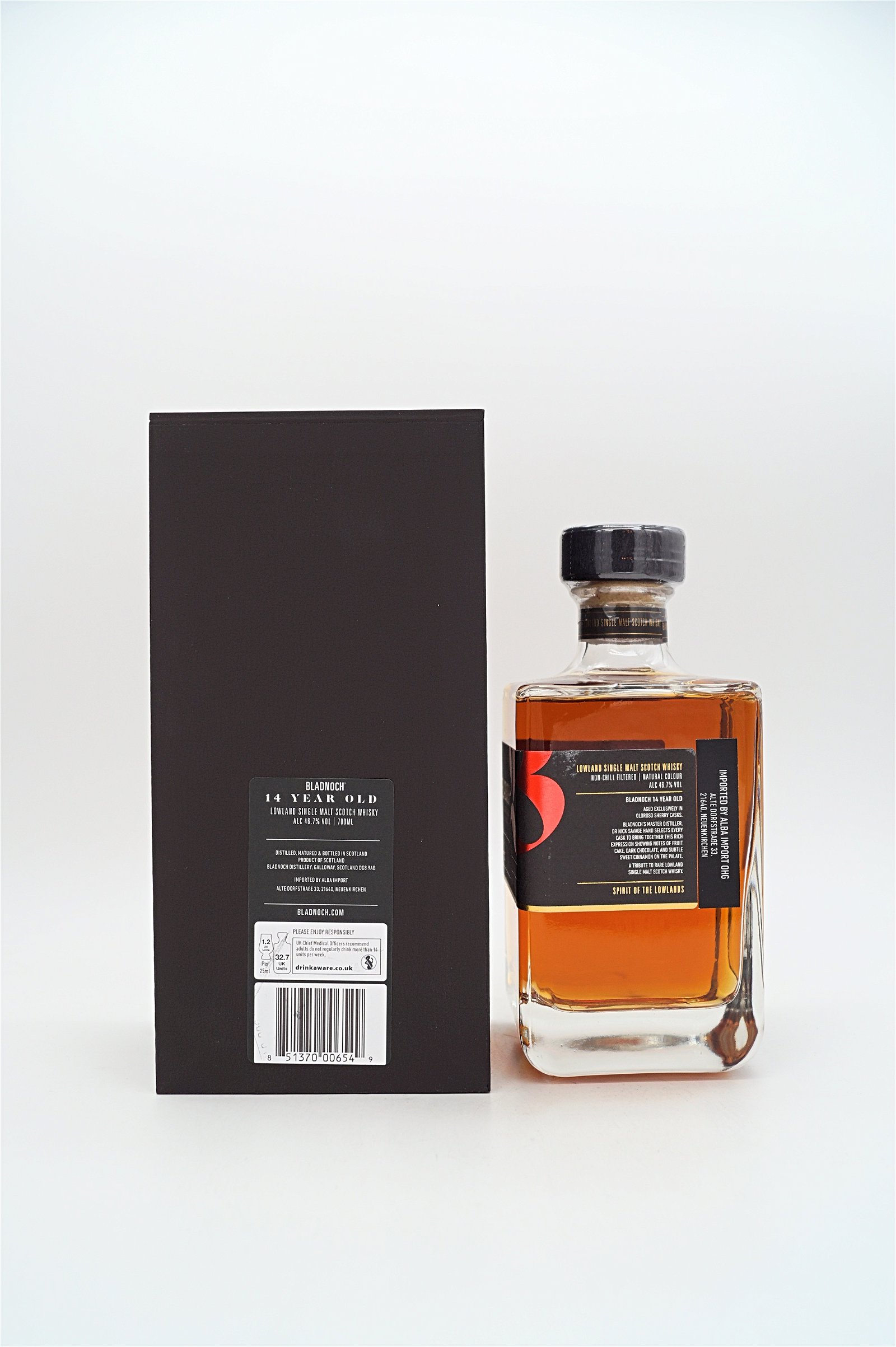 Bladnoch 14 Jahre Oloroso Cask 2021 Release Lowland Single Malt Scotch Whisky 