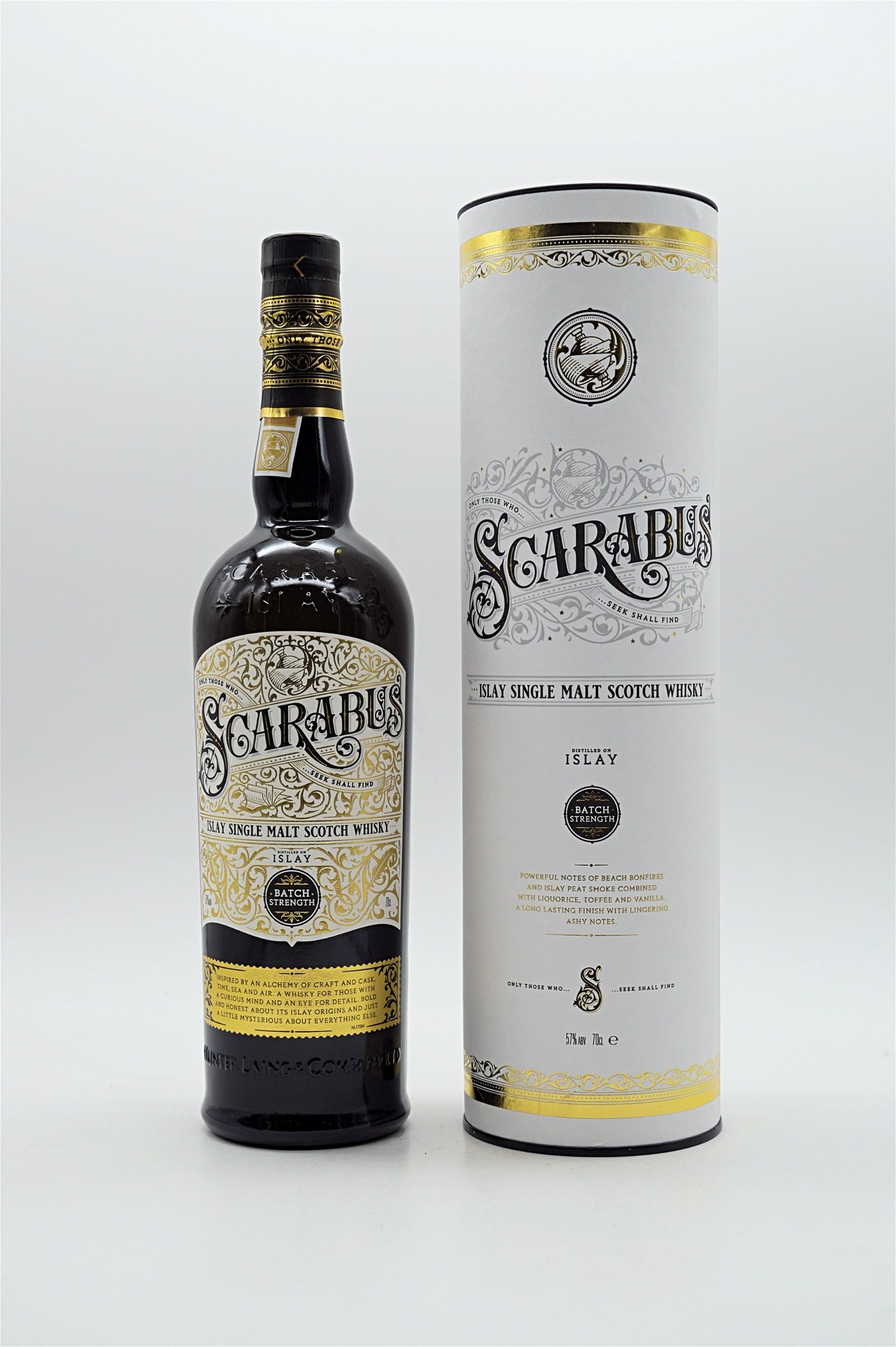 Scarabus Batch Strength Islay Single Malt Whisky