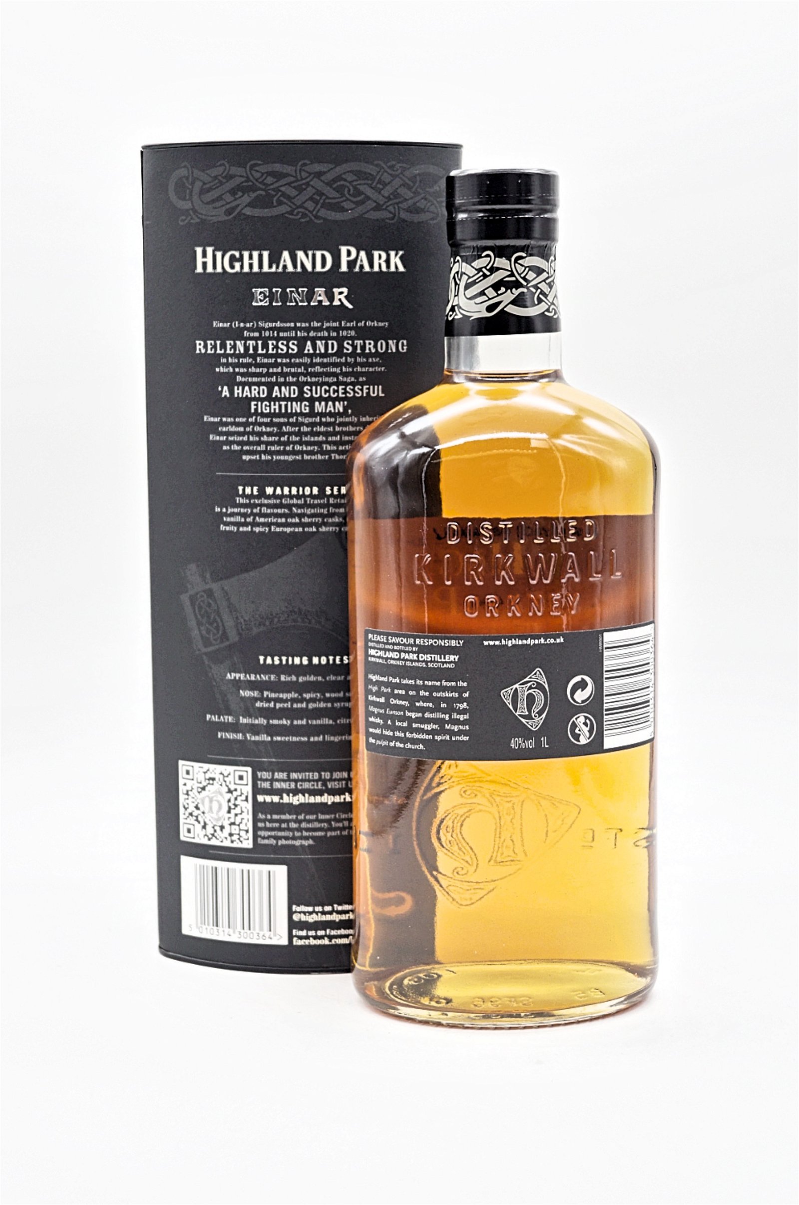 Highland Park Einar Single Malt Scotch Whisky