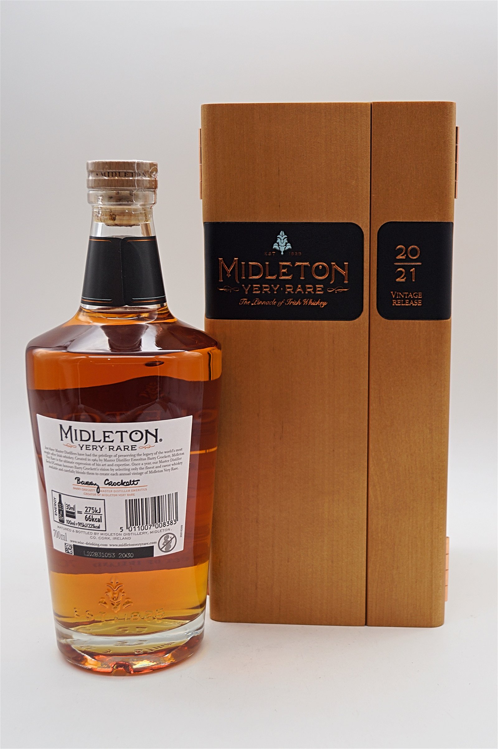 Midleton 2021 Vintage Release Finest Irish Whiskey