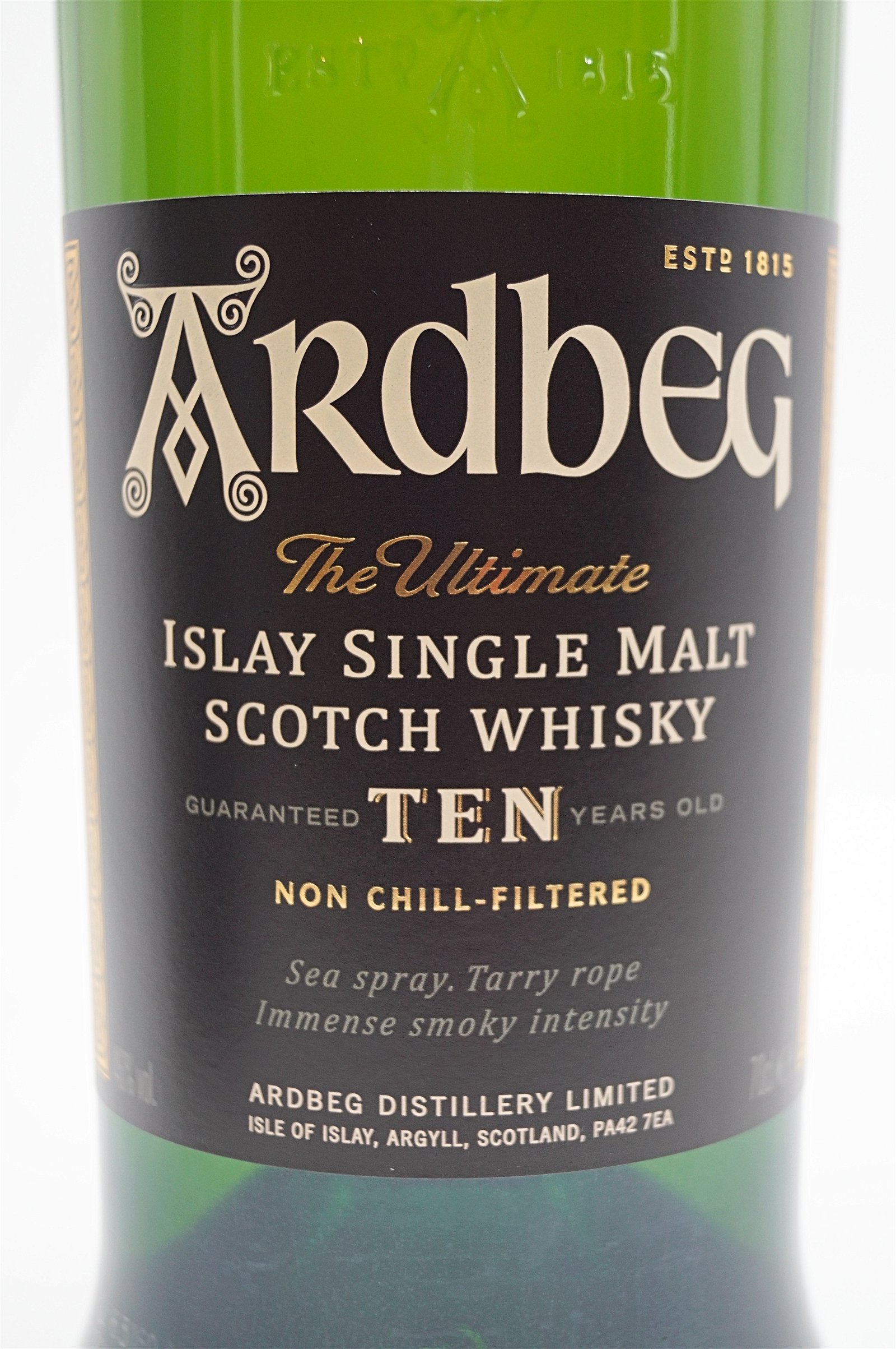 Ardbeg TEN Single Malt Scotch Whisky