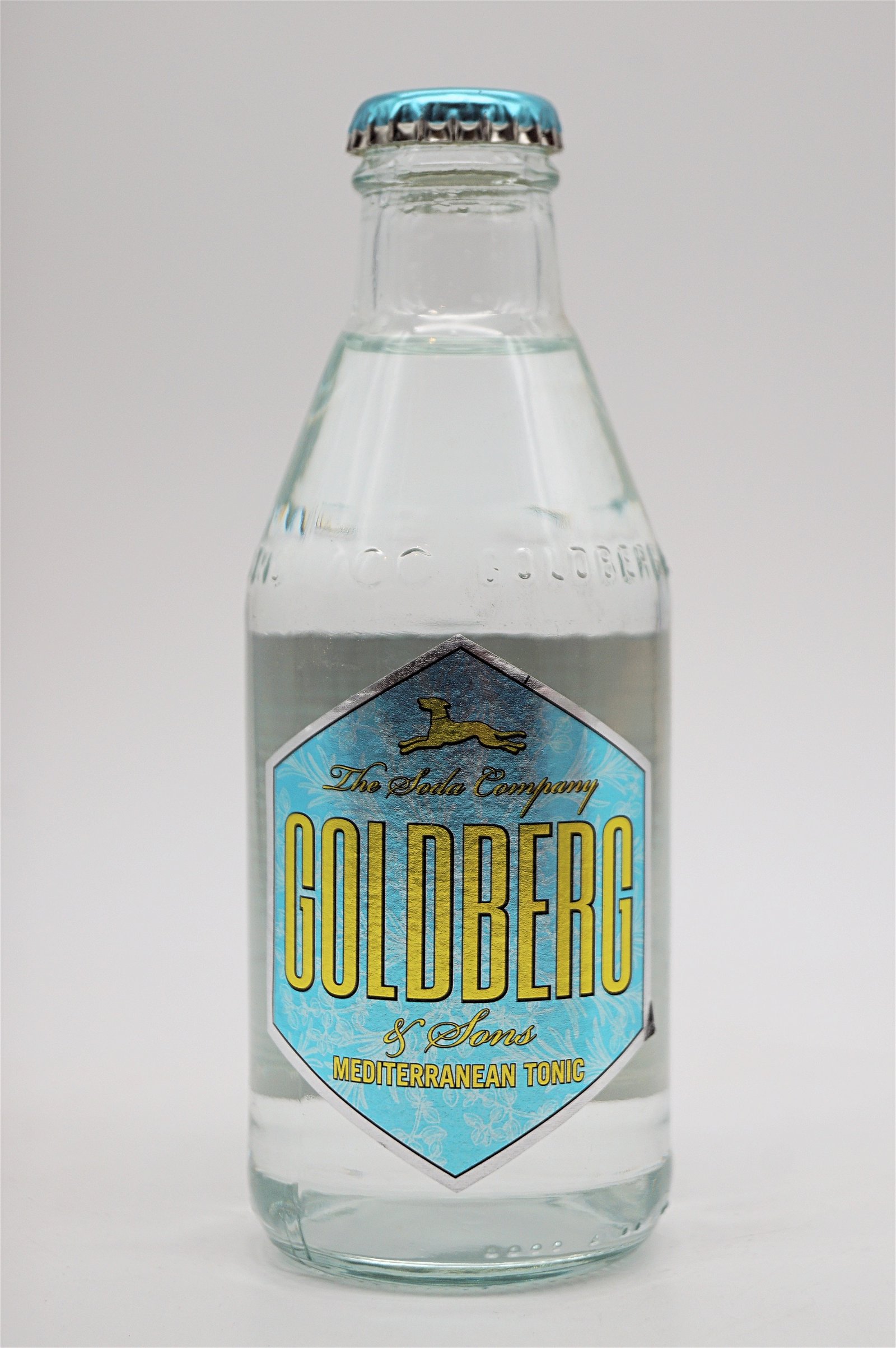Goldberg & Sons Mediterranean Tonic Water