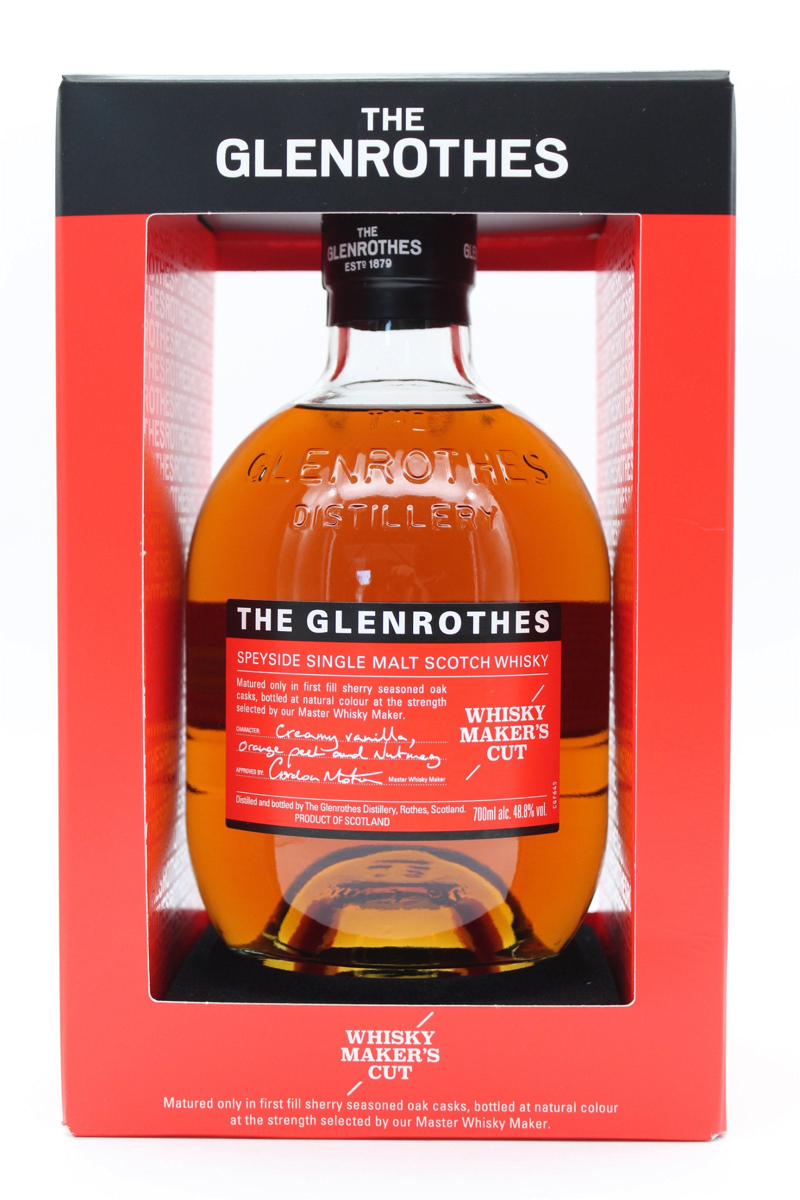 The Glenrothes Makers Cut Single Malt Scotch Whisky