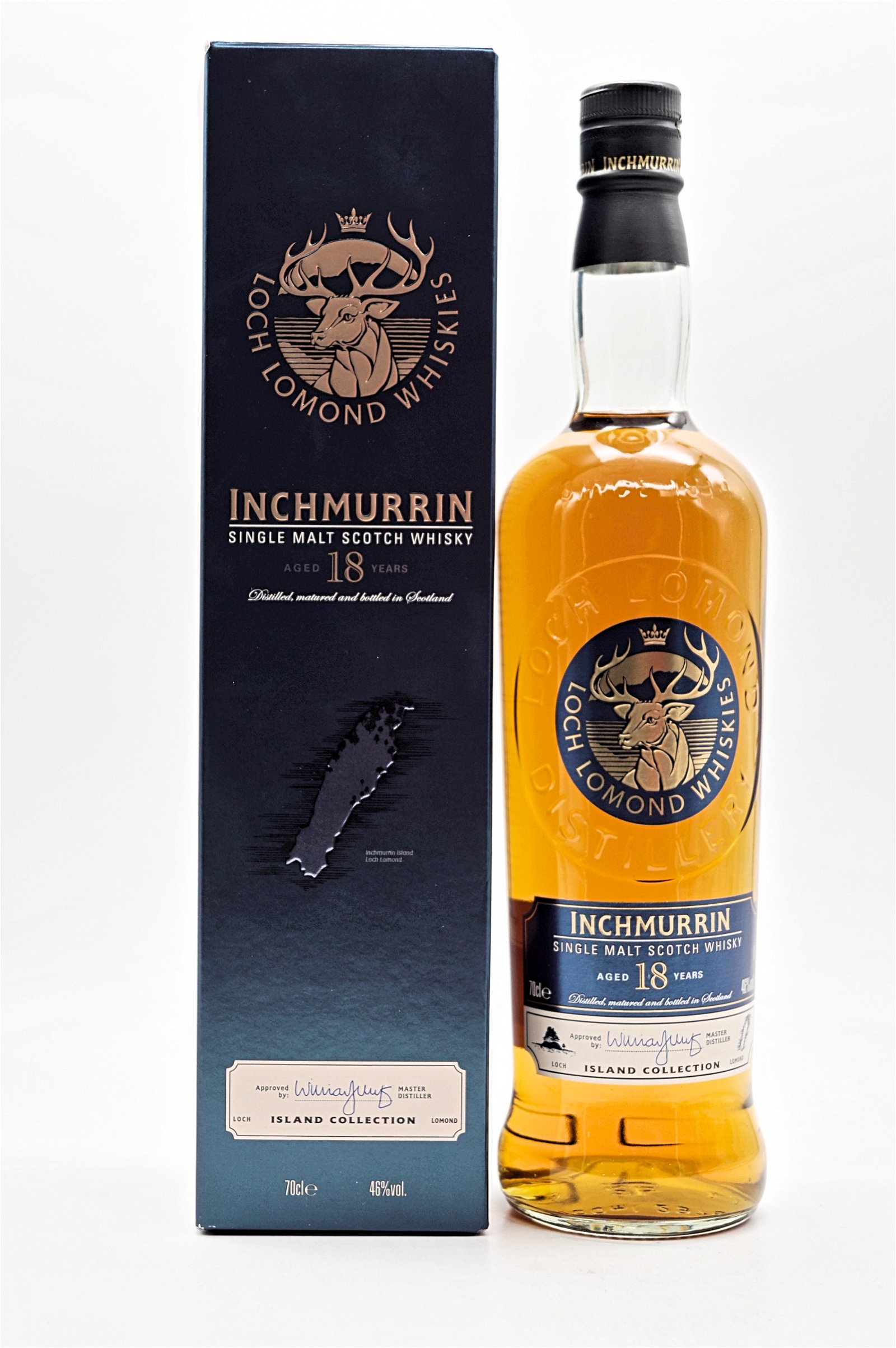 Loch Lomond Whiskies 18 Jahre Inchmurrin Island Collection Single Malt Scotch Whisky