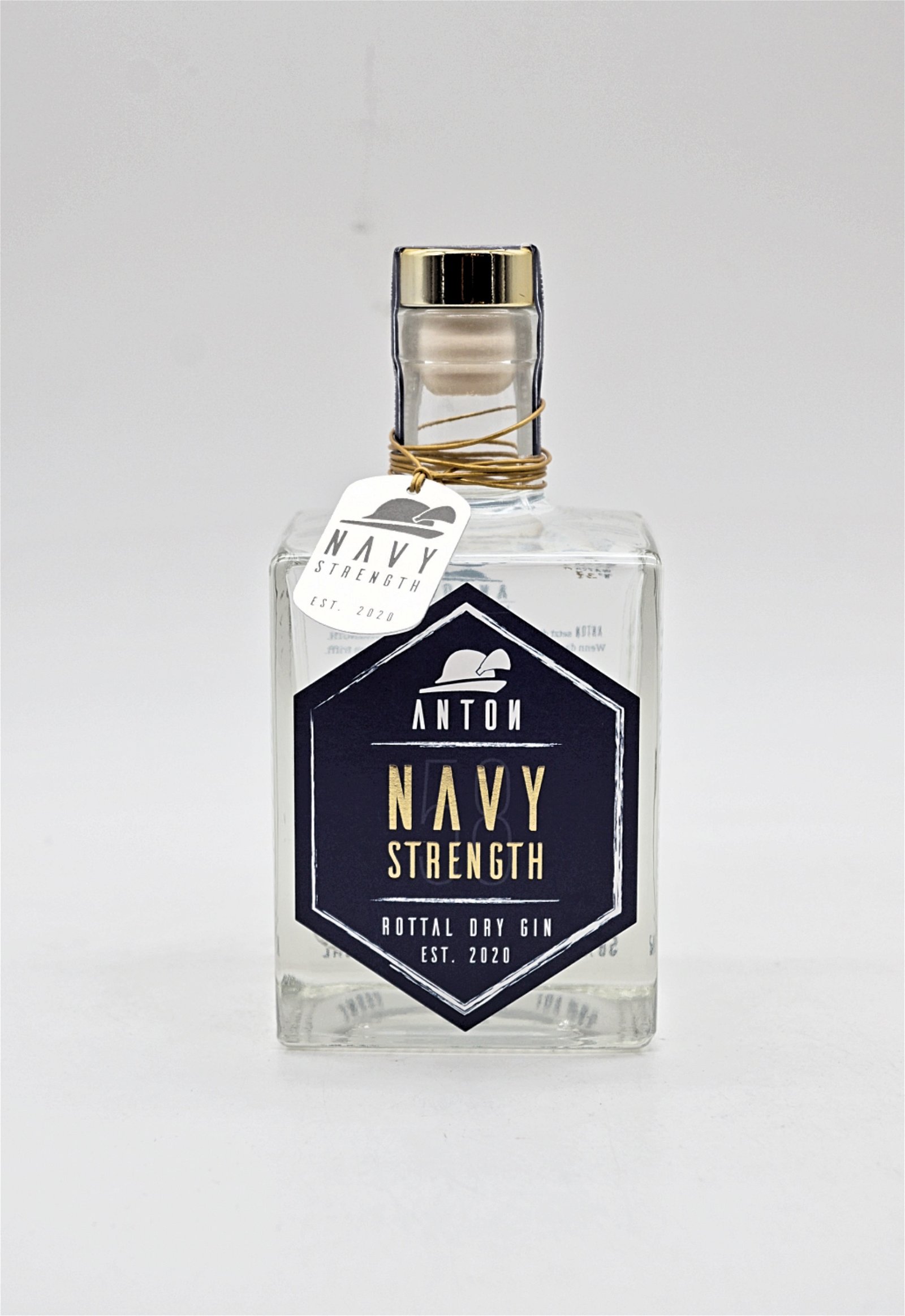Anton Rottal Dry Gin Navy Strength