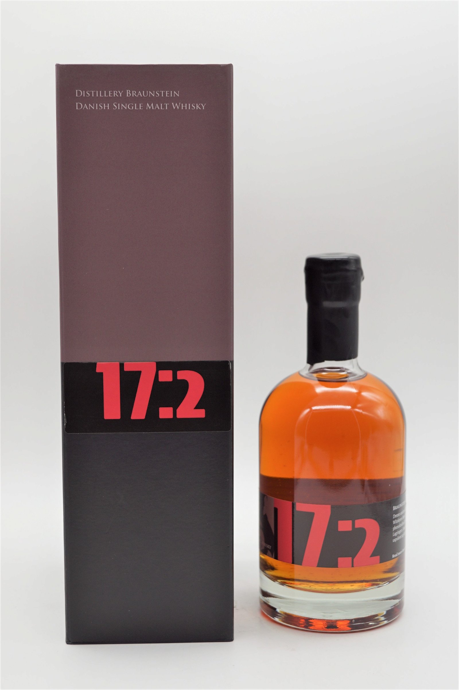 Braunstein Libary Collection 17:2 Dansk Single Malt Whisky