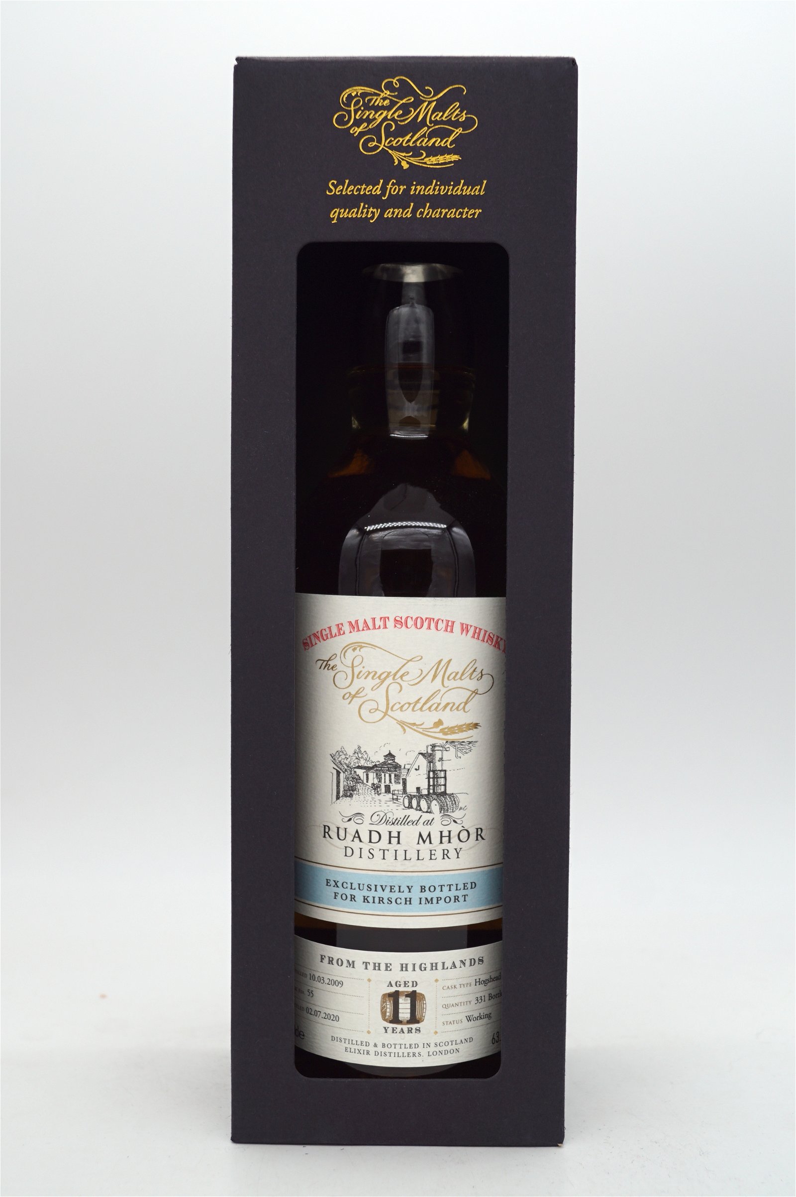 11 Jahre 09/20 Fass #55 SMOS Single Malt Scotch Whisky