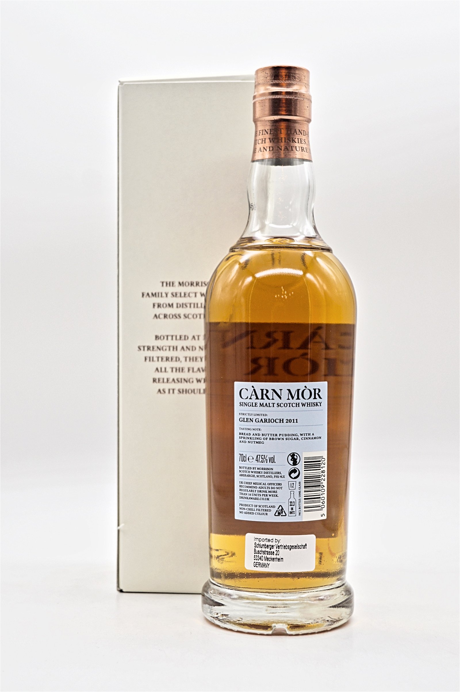 Carn Mor Glen Garioch 2011 Sherry Butt Strictly Limited Single Malt Scotch Whisky