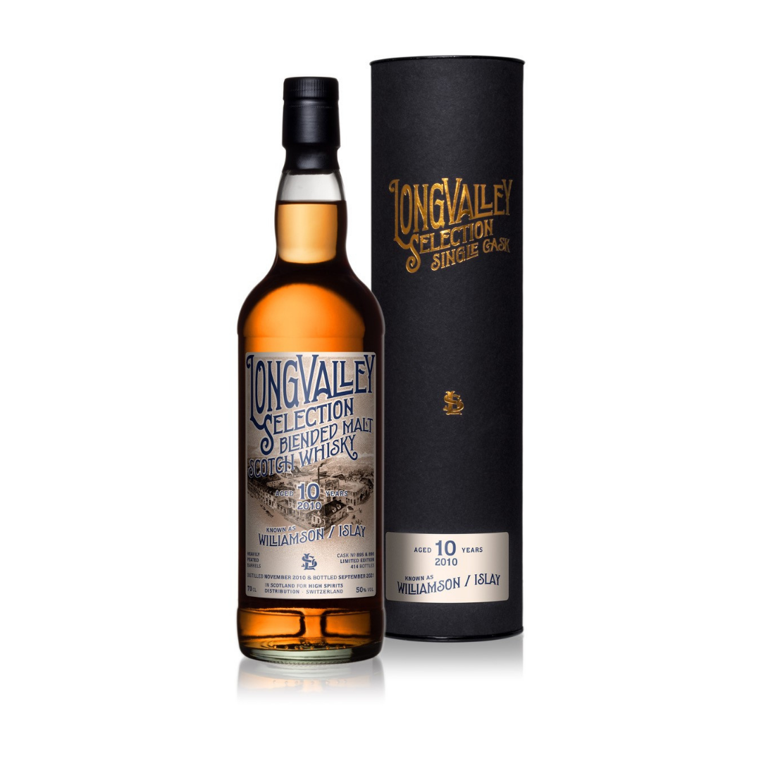 Williamson 10 Jahre Heavily Peated Barrels Single Malt Scotch Whisky