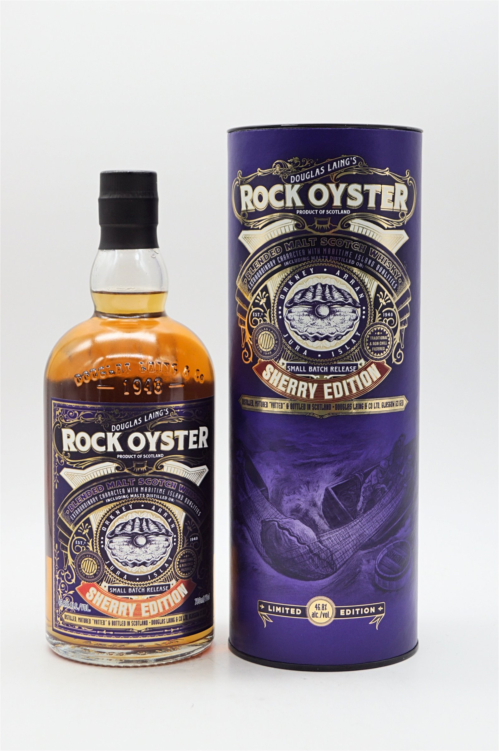 Rock Oyster Blended Malt Scotch Sherry Edition