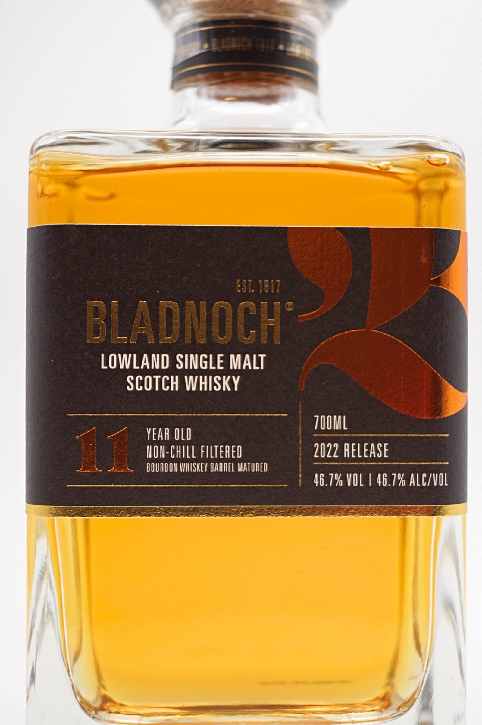 Bladnoch 11 Jahre Lowland Single Malt Scotch Whisky